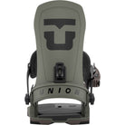 Union Force Team Snowboard Binding Tactical Green 2027 Mens Snowboard Bindings