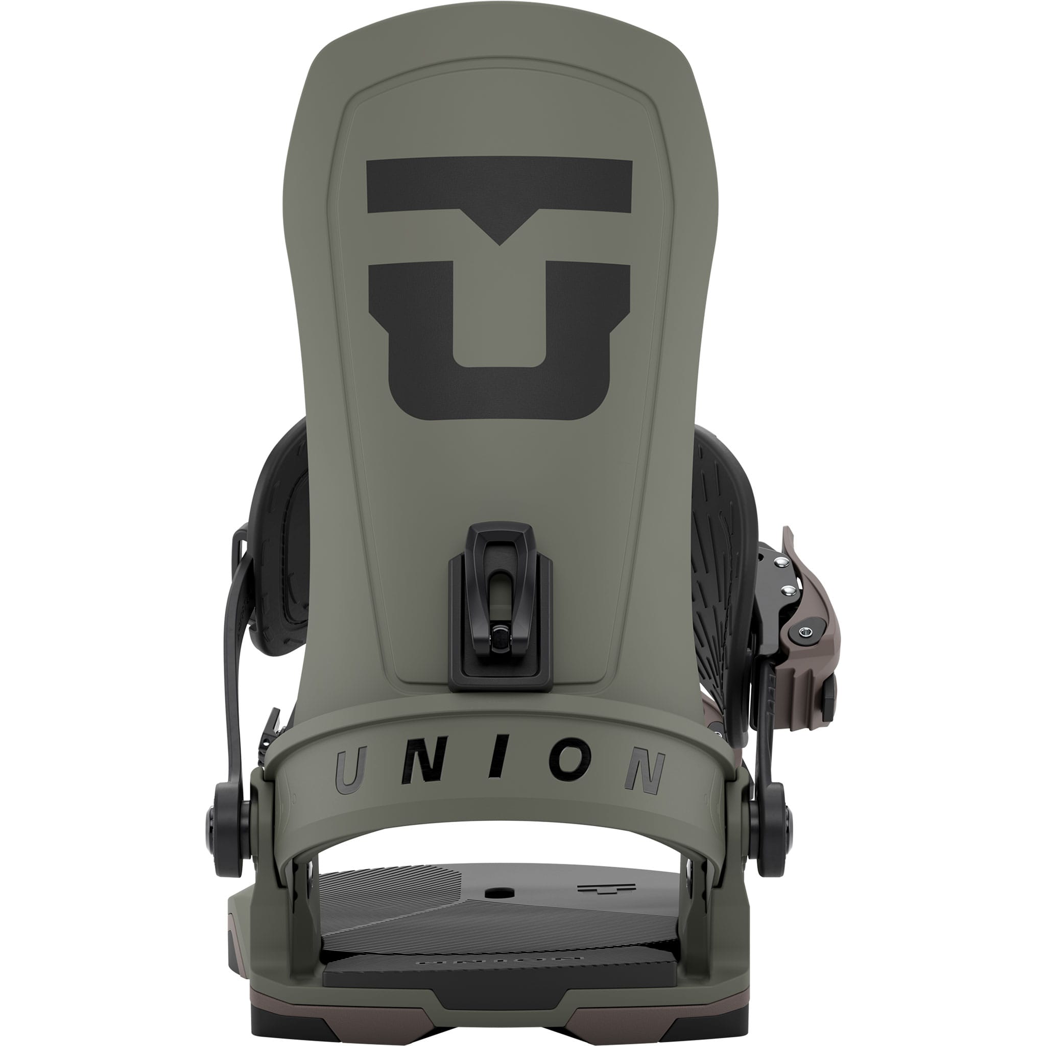 Union Force Team Snowboard Binding Tactical Green 2027 Mens Snowboard Bindings