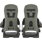 Union Force Team Snowboard Binding Tactical Green 2027 Mens Snowboard Bindings