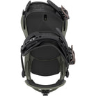Union Force Team Snowboard Binding Tactical Green 2027 Mens Snowboard Bindings