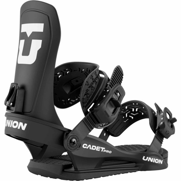 Union Kids Cadet Pro Snowboard Binding Black 2026 Kids Binding