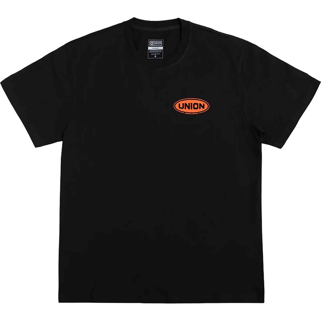 Union Logo Tee Black 2024 T Shirt