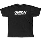 Union Logo Tee Black T Shirt