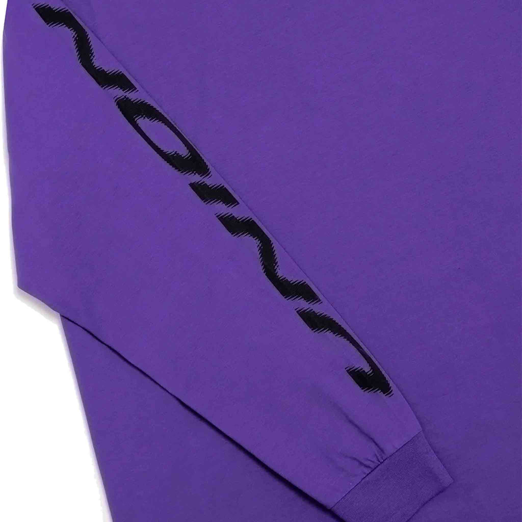 Union Long Sleeve Tee Purple 2024 T Shirt