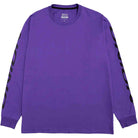 Union Long Sleeve Tee Purple 2024 T Shirt