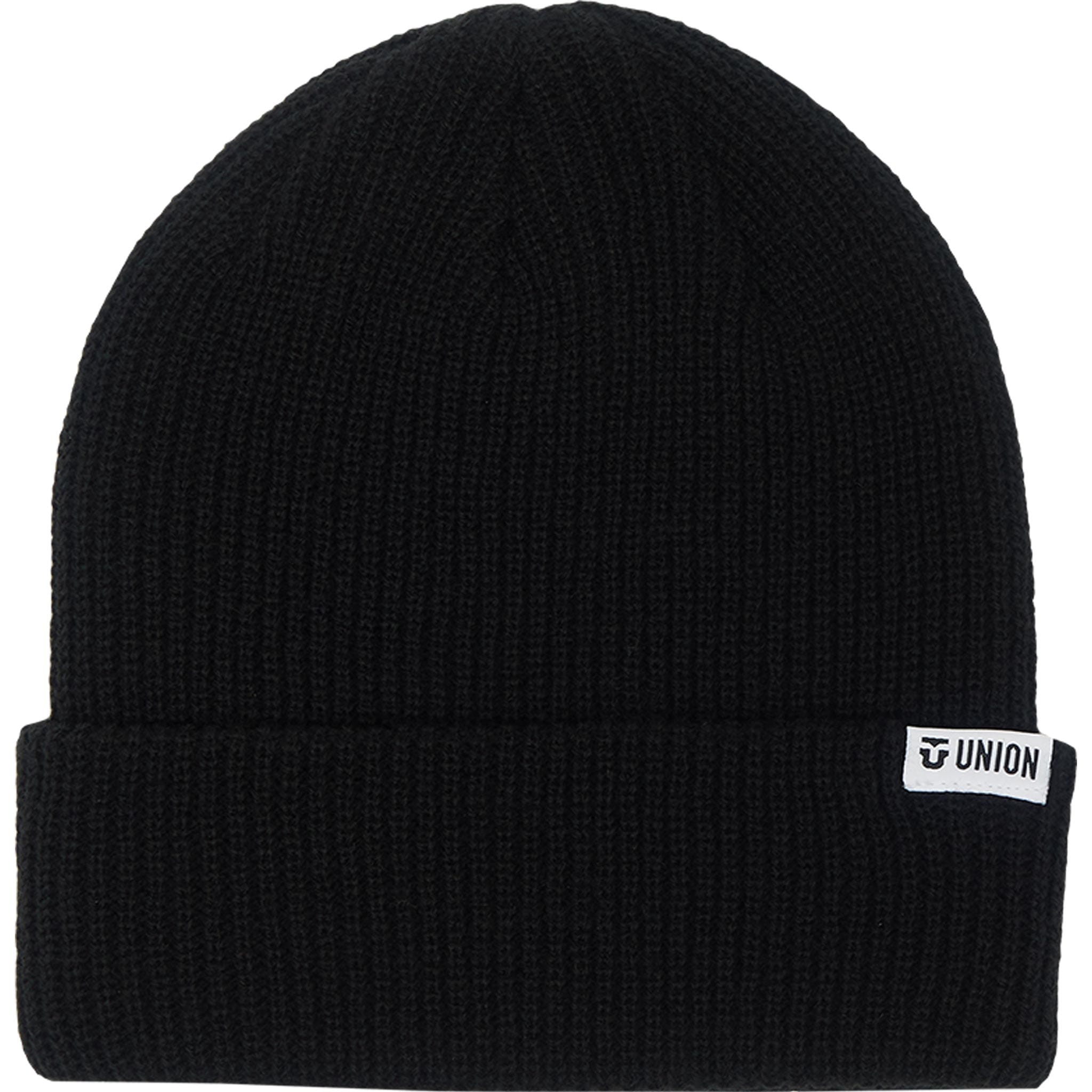 Union Low Cuff Beanie Black Beanie