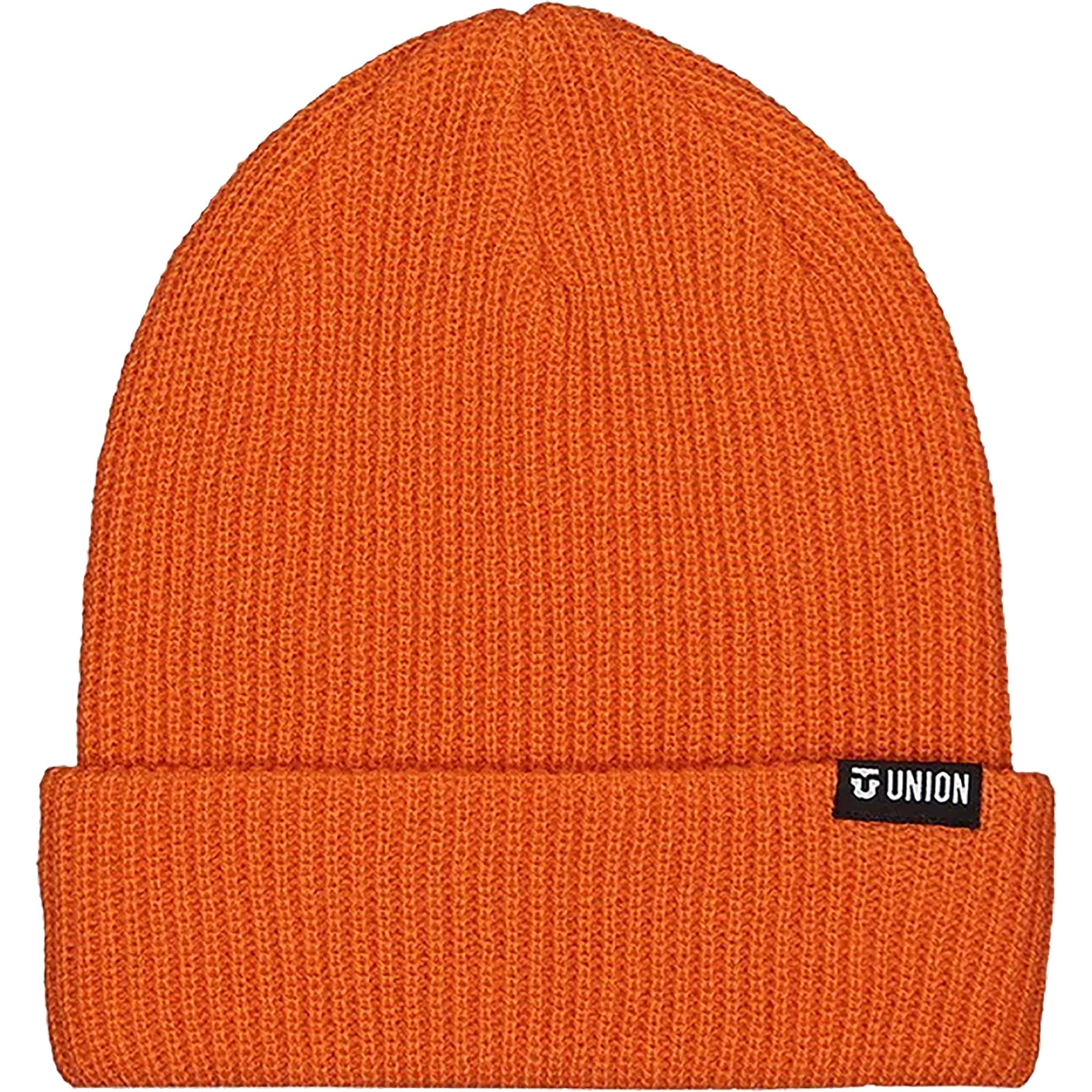 Union Low Cuff Beanie Orange Beanie