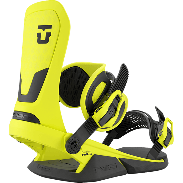 Union Men's Neo Snowboard Bindings 2027 Neon Yellow / L