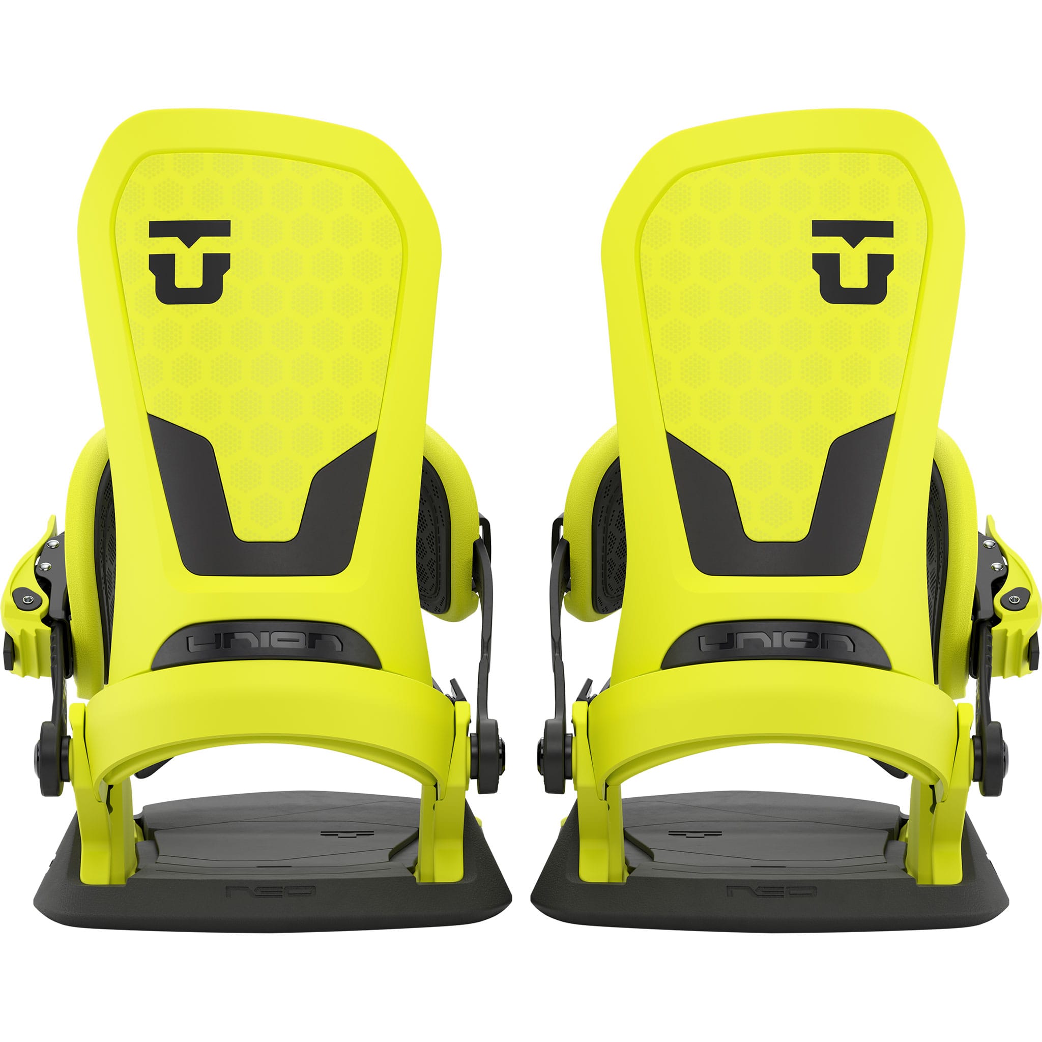 Union Neo Snowboard Binding Neon Yellow 2027 Mens Snowboard Bindings