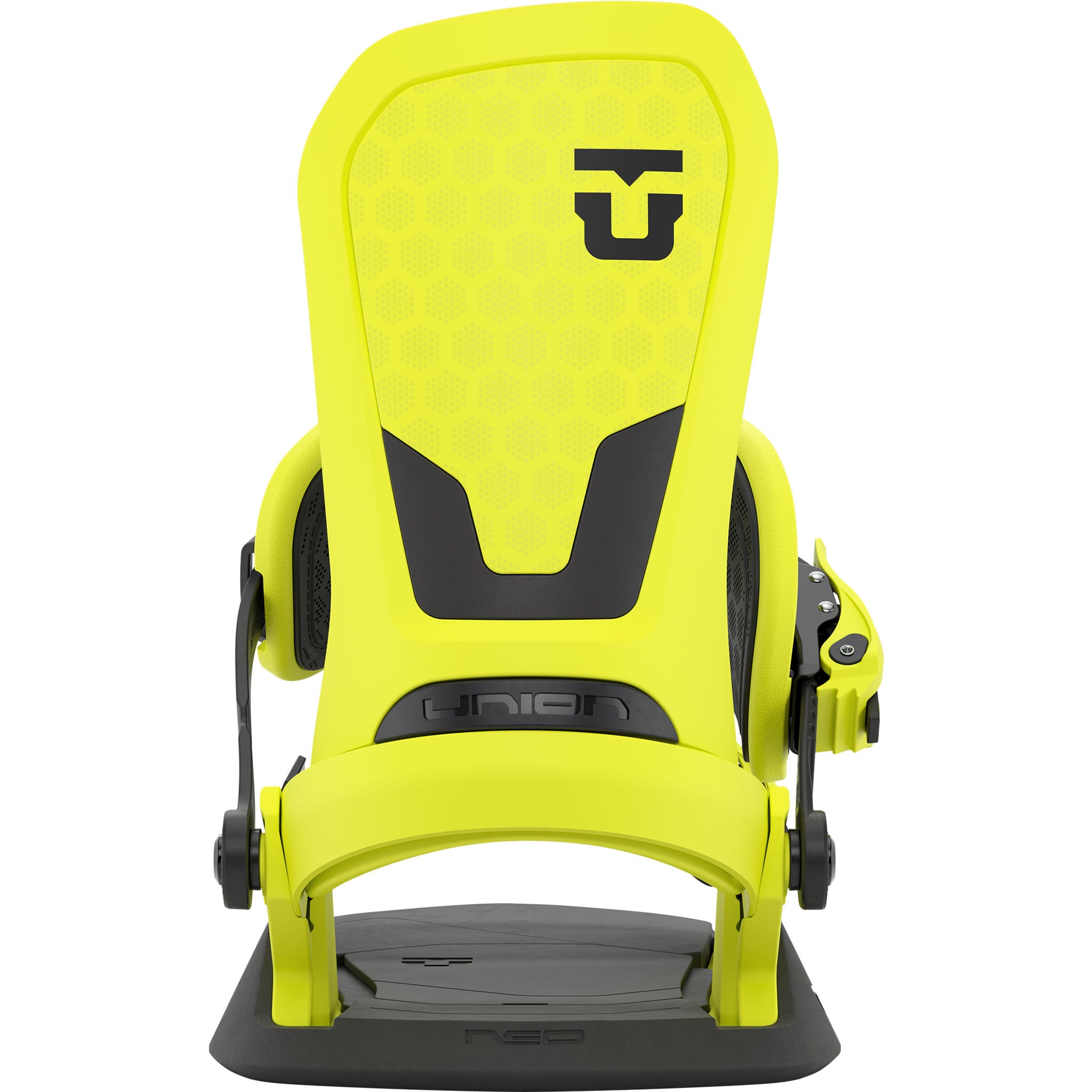 Union Neo Snowboard Binding Neon Yellow 2027 Mens Snowboard Bindings