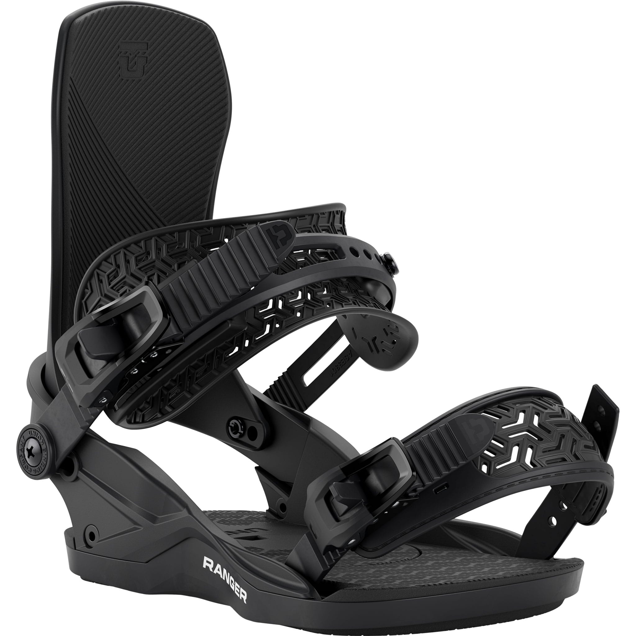 Union Ranger Snowboard Binding Black 2027 Kids Snowboard Bindings