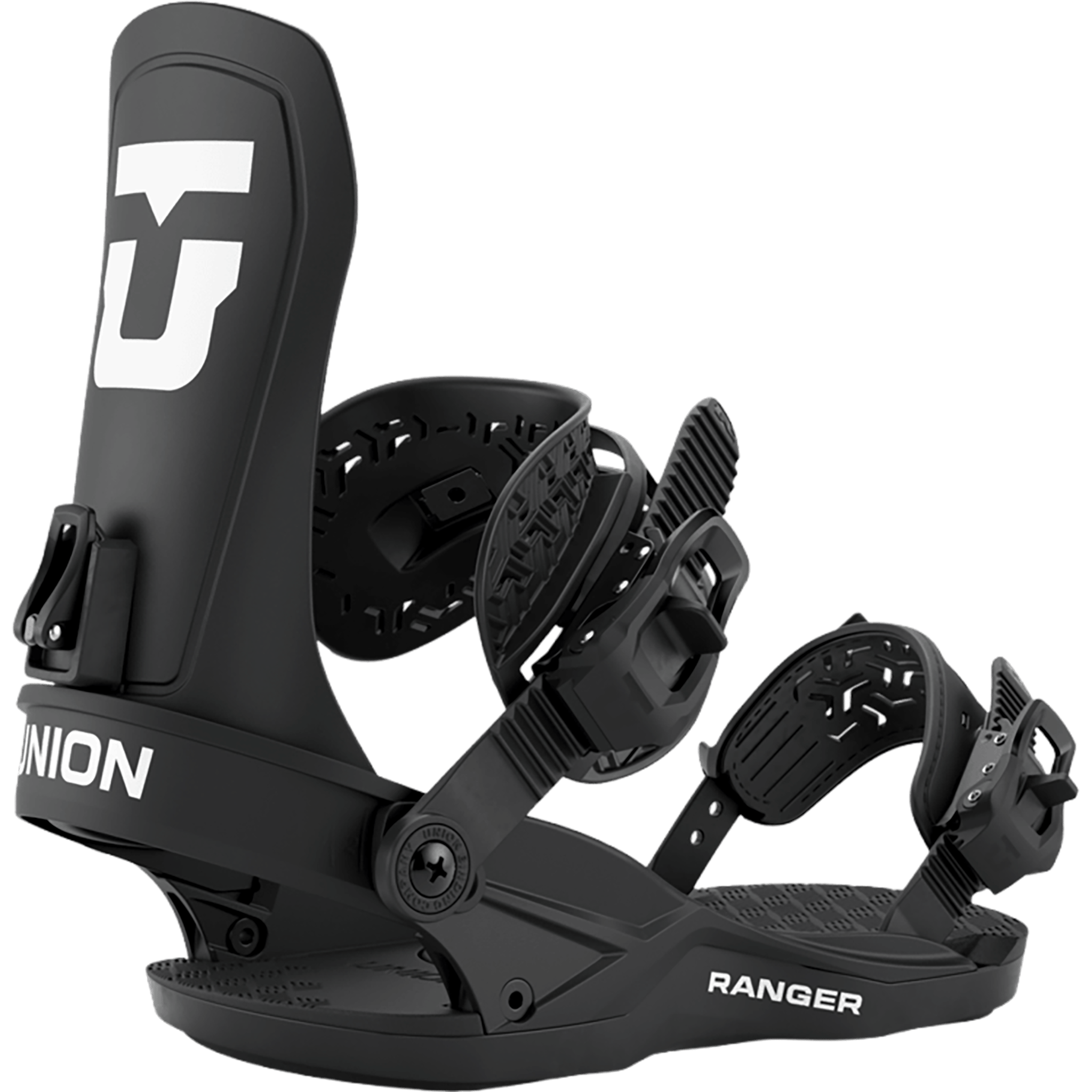 Union Ranger Snowboard Binding Black 2027 Mens Snowboard Bindings