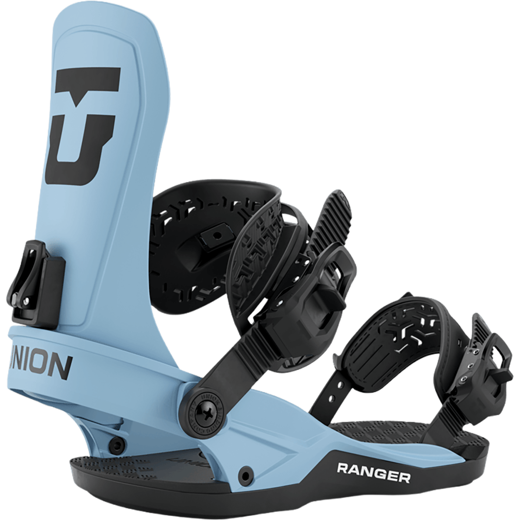 Union Ranger Snowboard Binding Blue 2027 Mens Snowboard Bindings