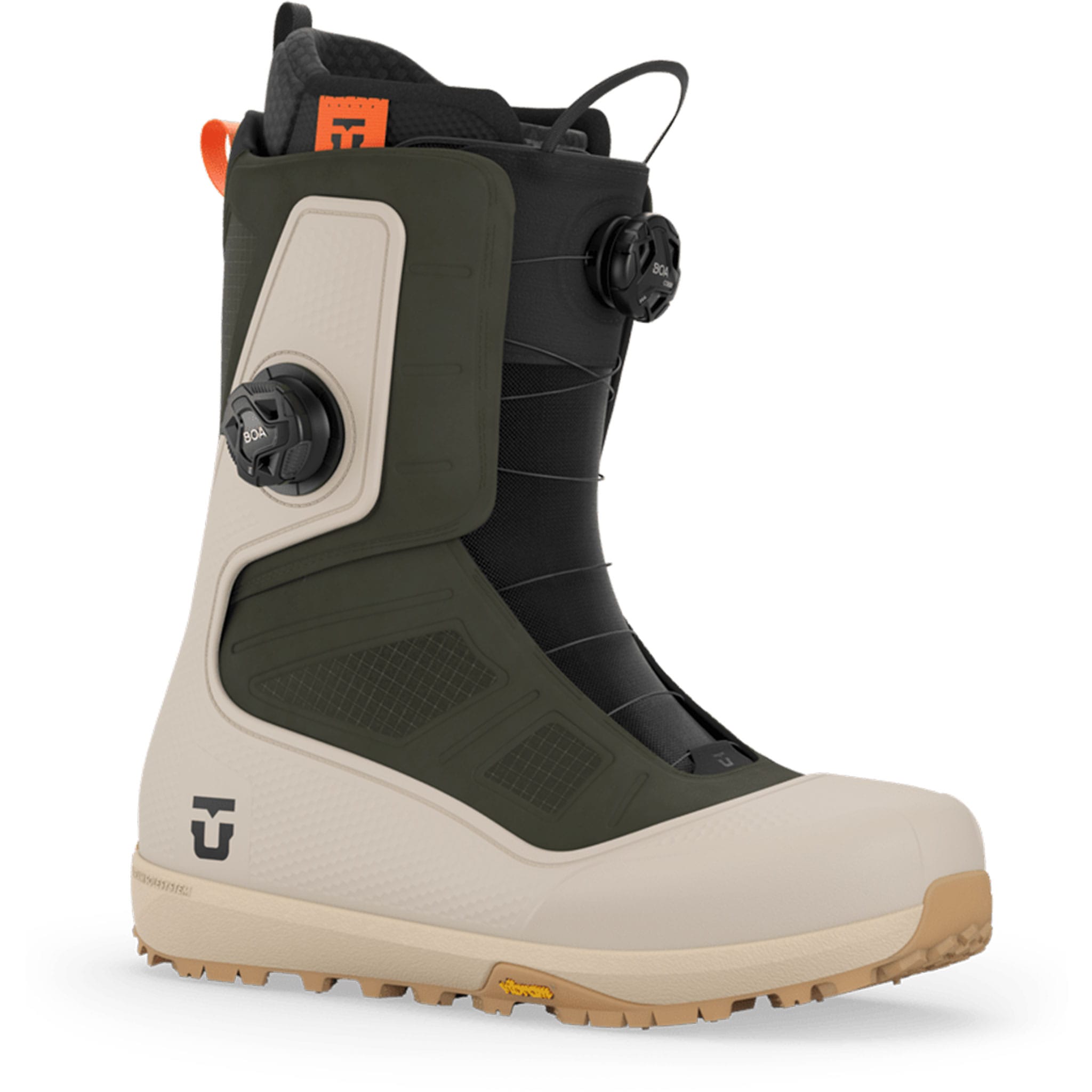 Union Reset Pro BOA Snowboard Boot Tan 2027 Mens Snowboard Boots