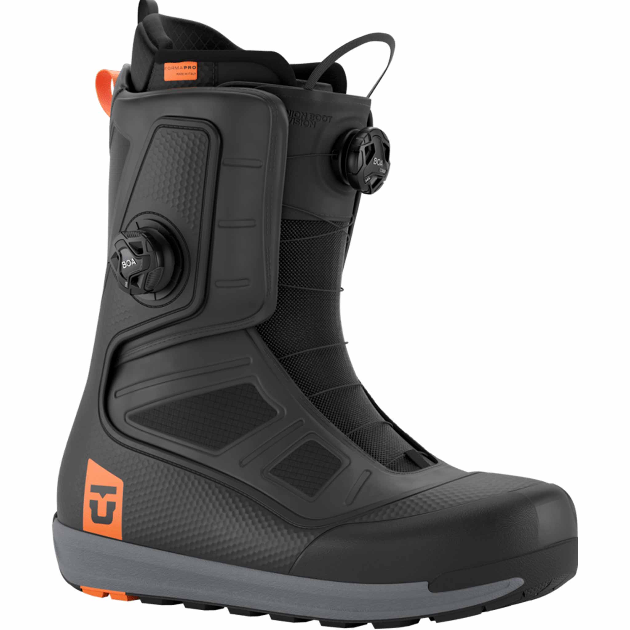 Union Reset Pro Snowboard Boot Black 2026 Mens Boots