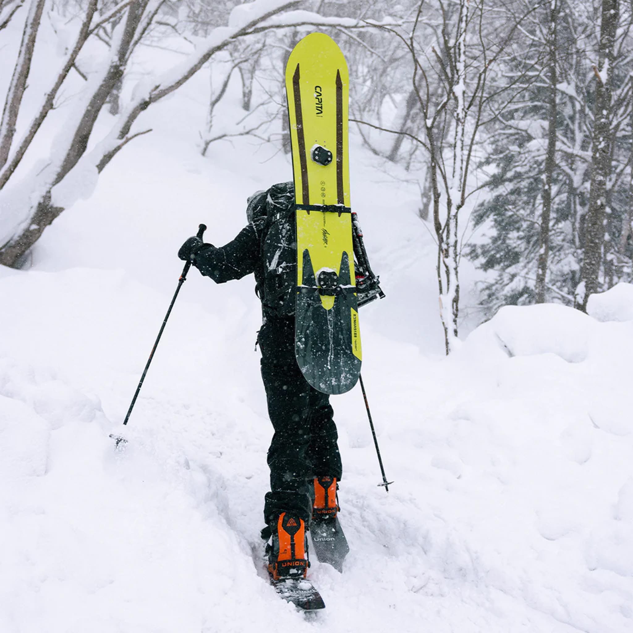 Union Rover Carbon Approach Skis Splitboard
