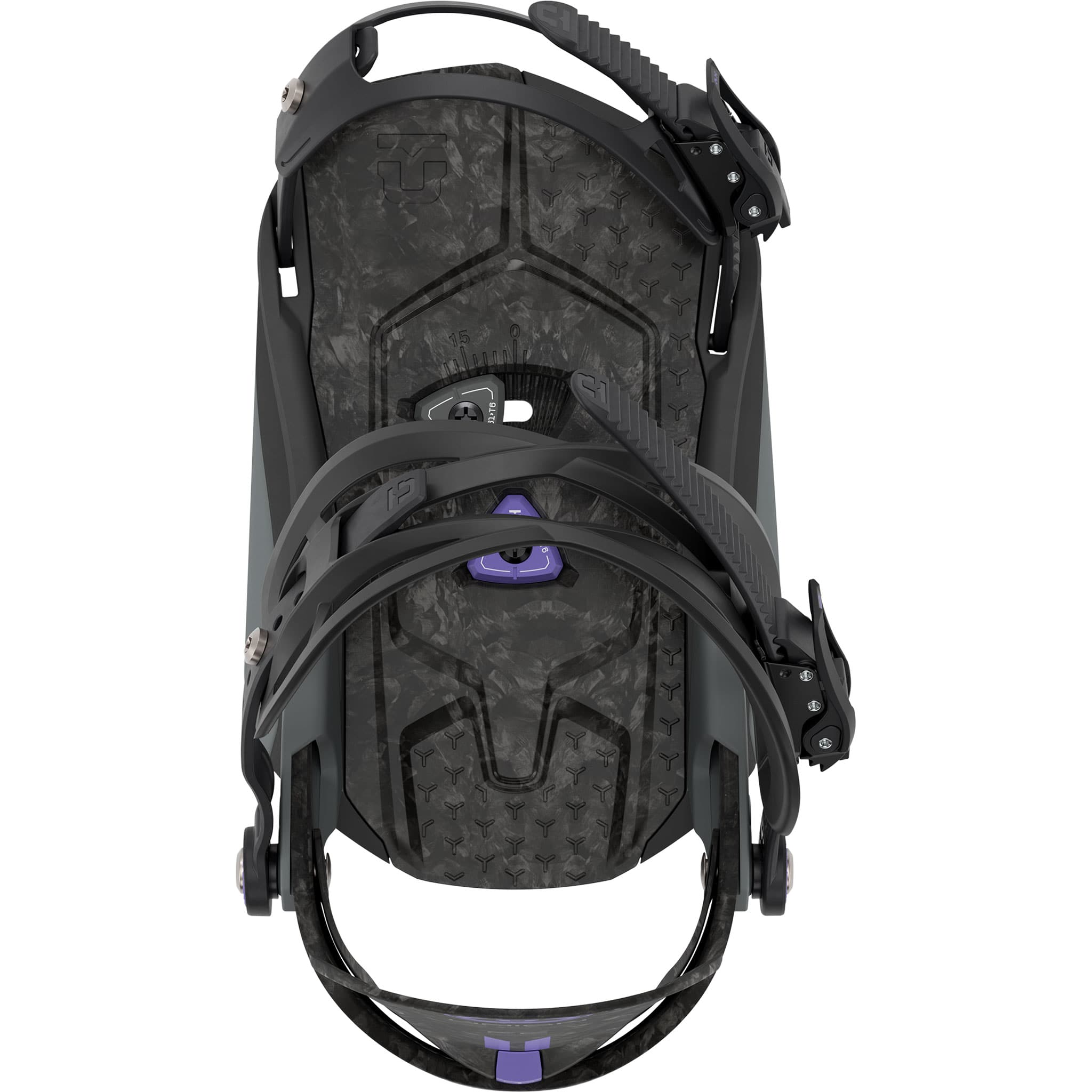 Union Source FC Snowboard Binding FC Black 2027 Mens Snowboard Bindings
