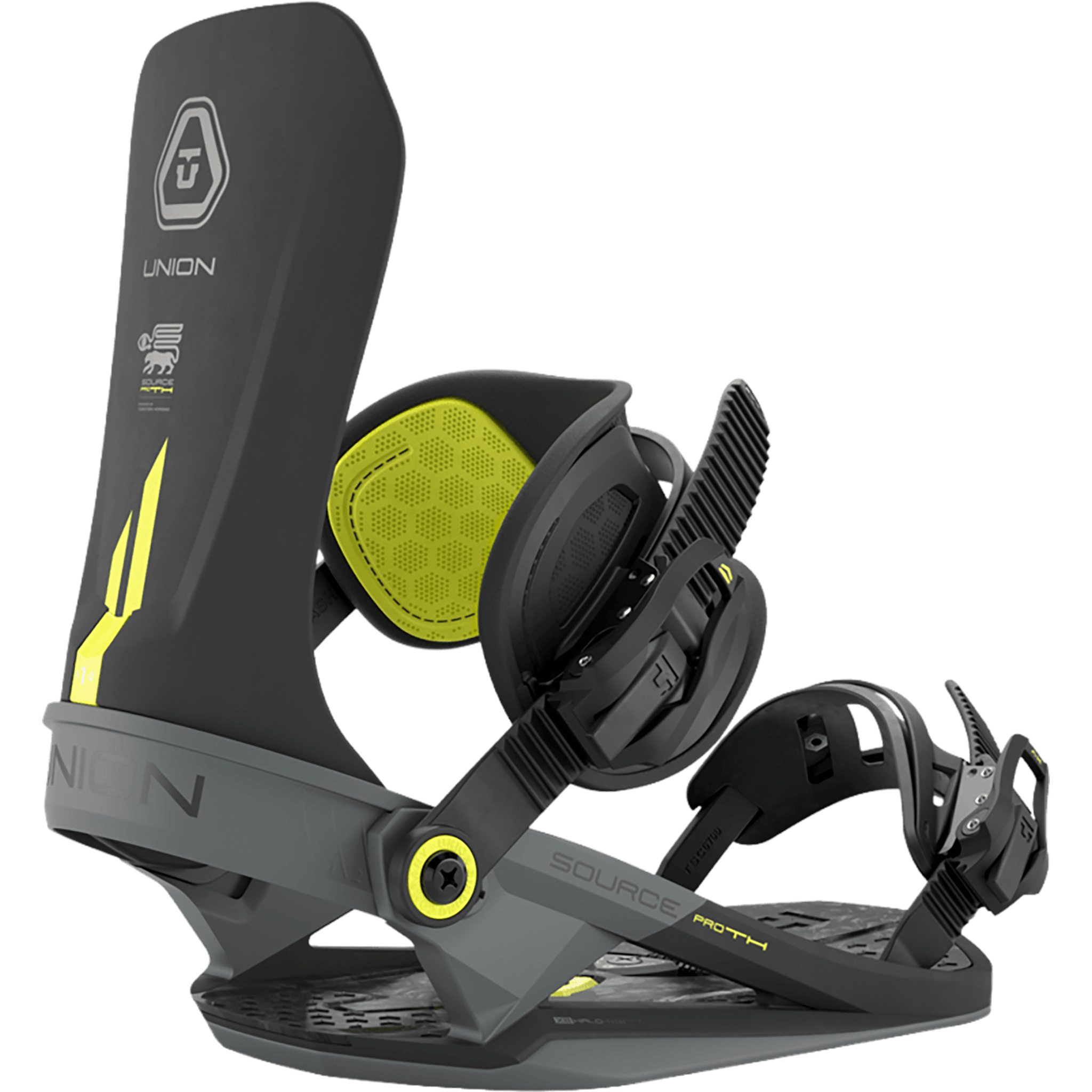Union Source Pro TH Snowboard Binding Black 2027 Mens Snowboard Bindings