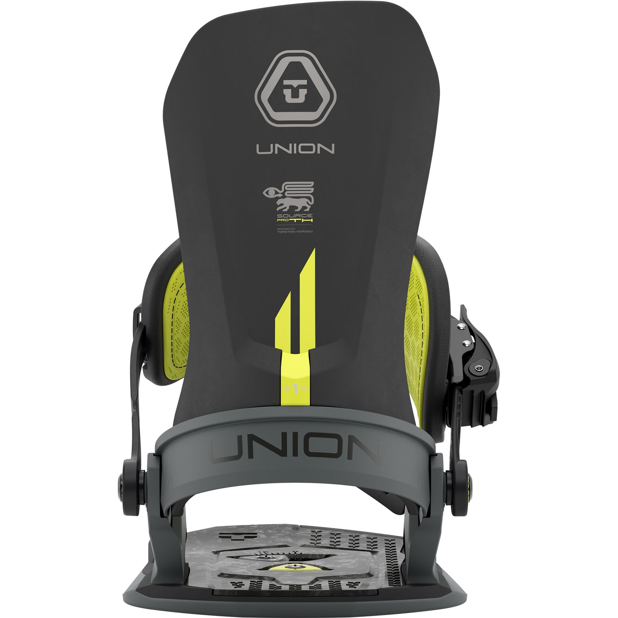 Union Source Pro TH Snowboard Binding Black 2027 Mens Snowboard Bindings