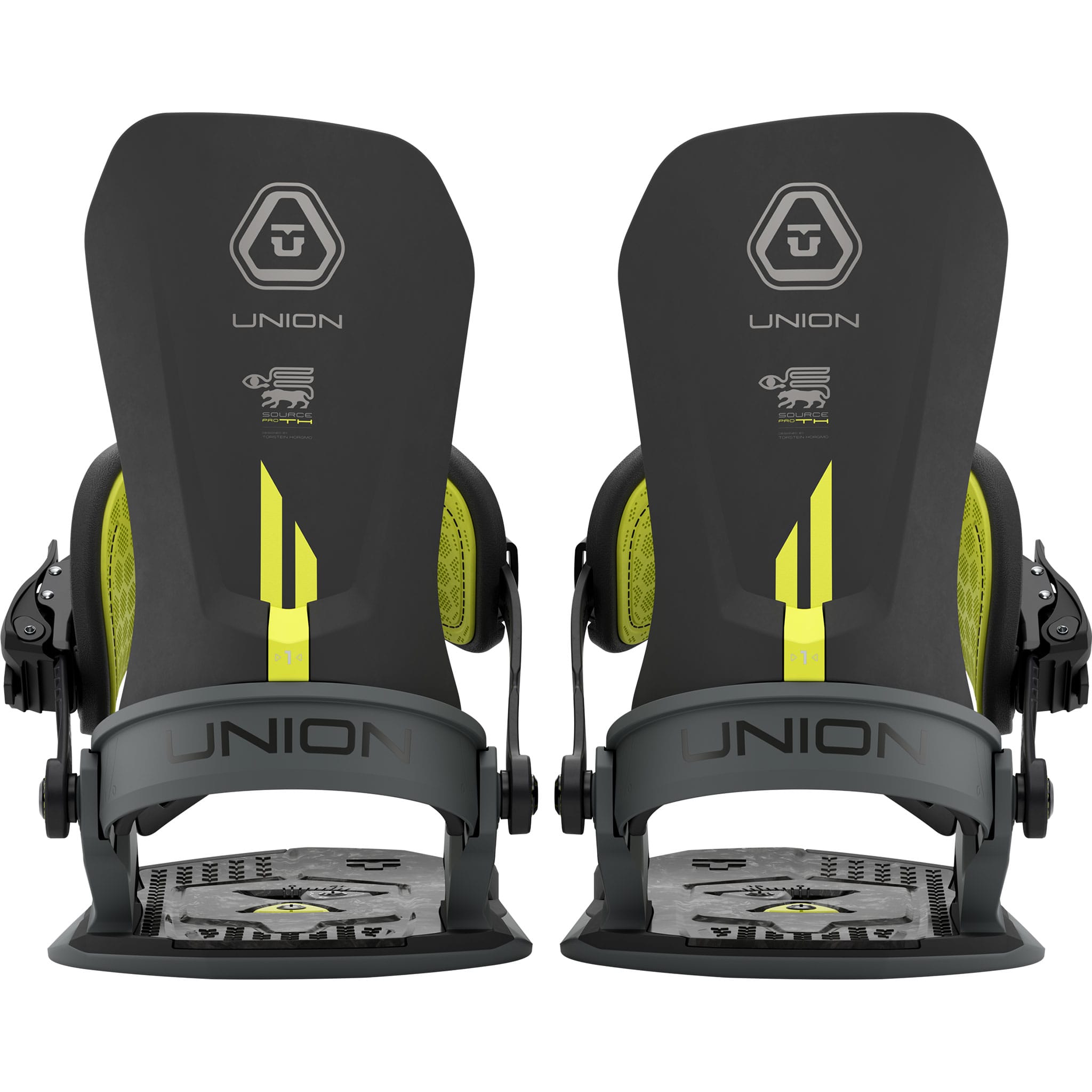 Union Source Pro TH Snowboard Binding Black 2027 Mens Snowboard Bindings