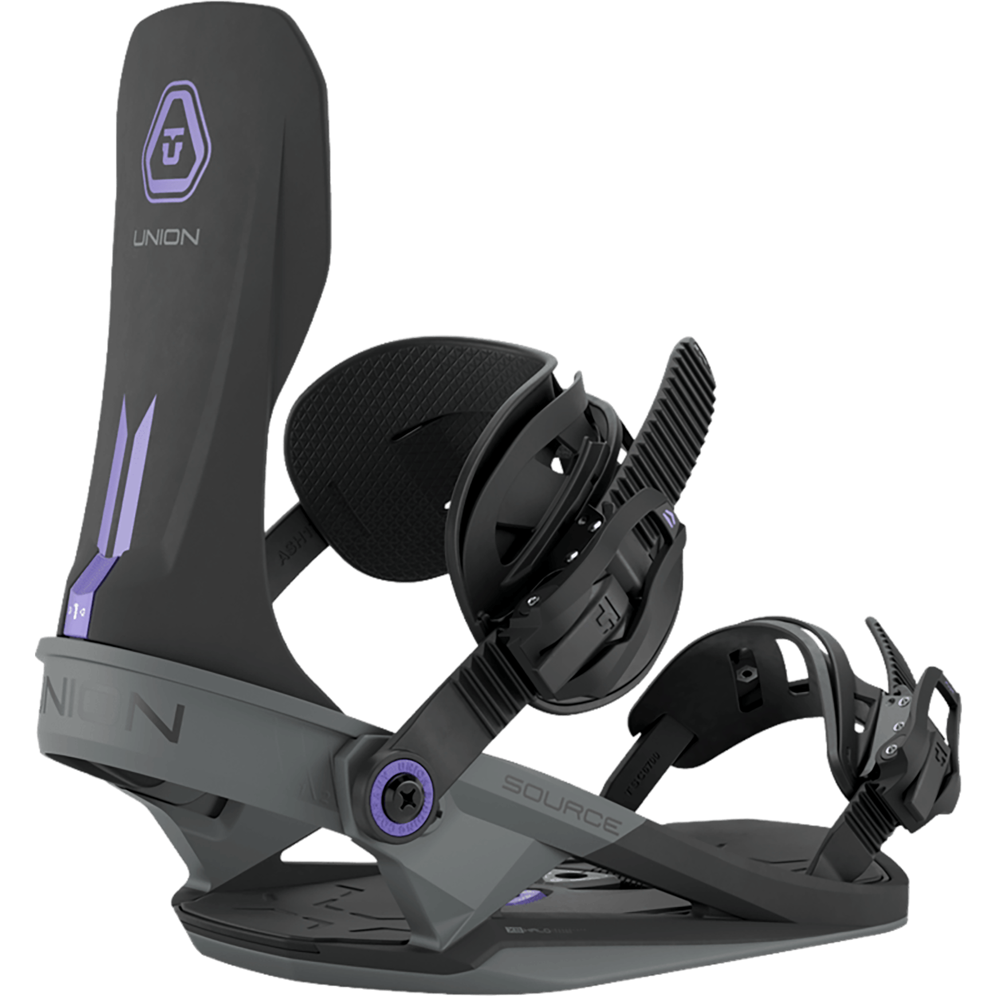 Union Source Snowboard Binding Black 2027 Mens Snowboard Bindings
