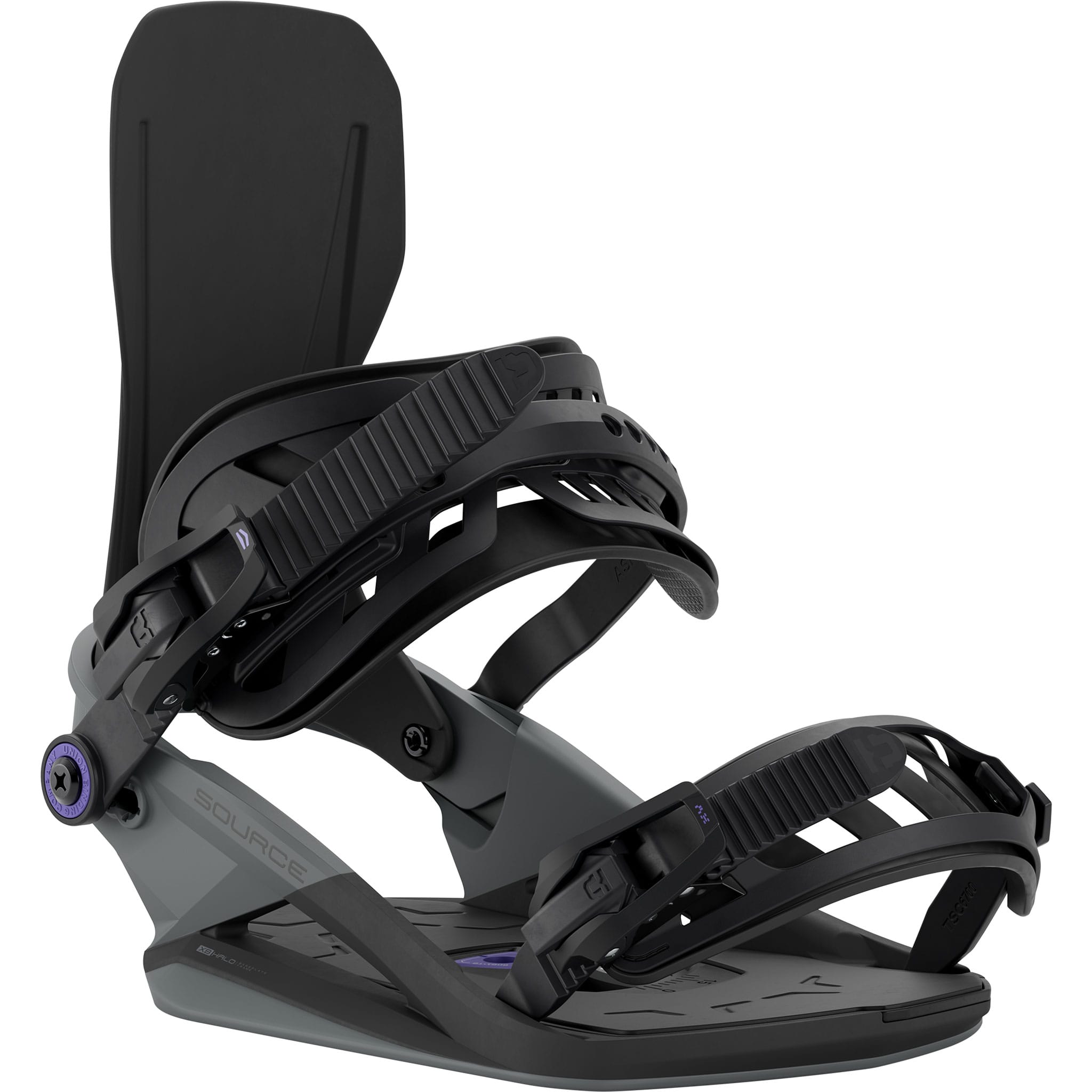 Union Source Snowboard Binding Black 2027 Mens Snowboard Bindings
