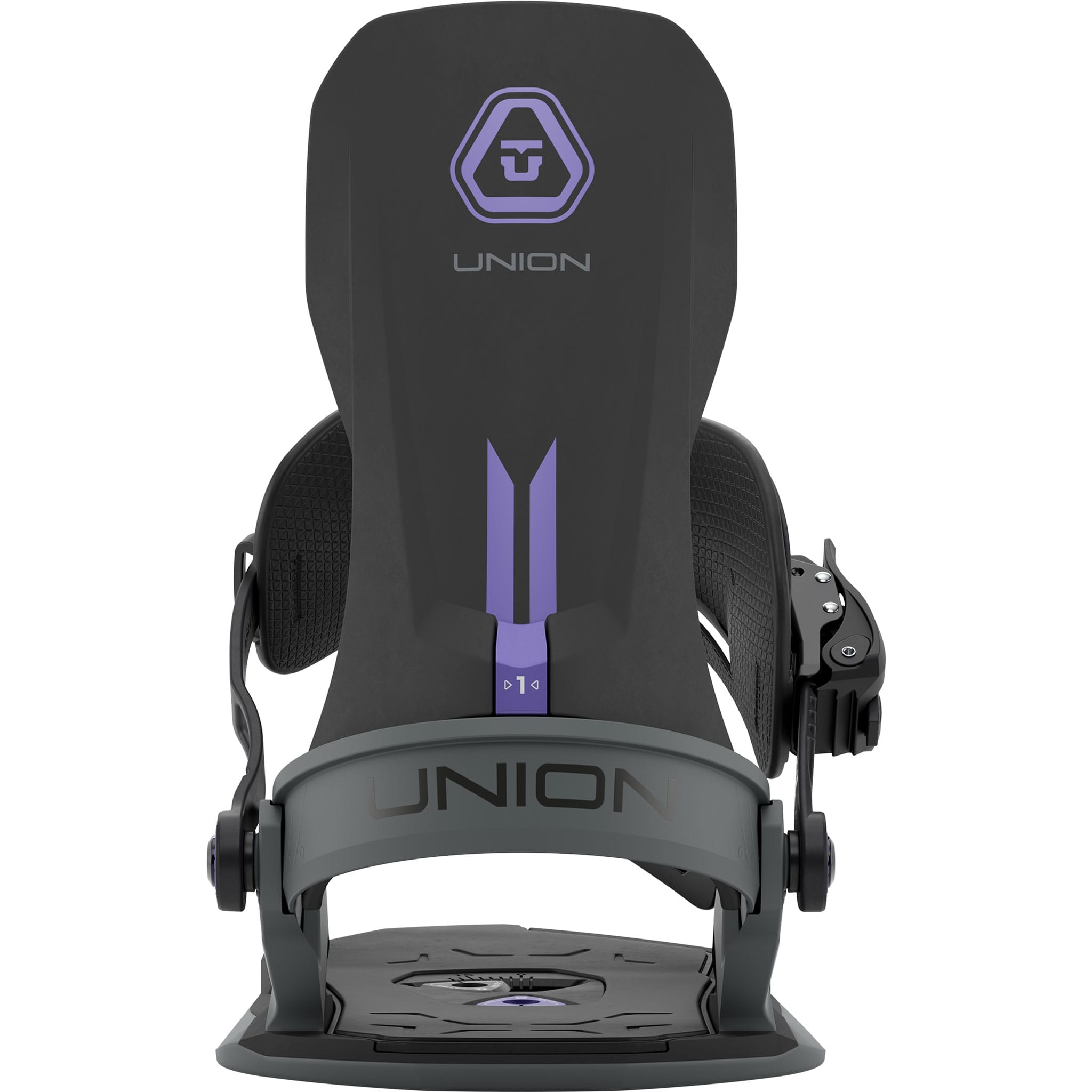 Union Source Snowboard Binding Black 2027 Mens Snowboard Bindings