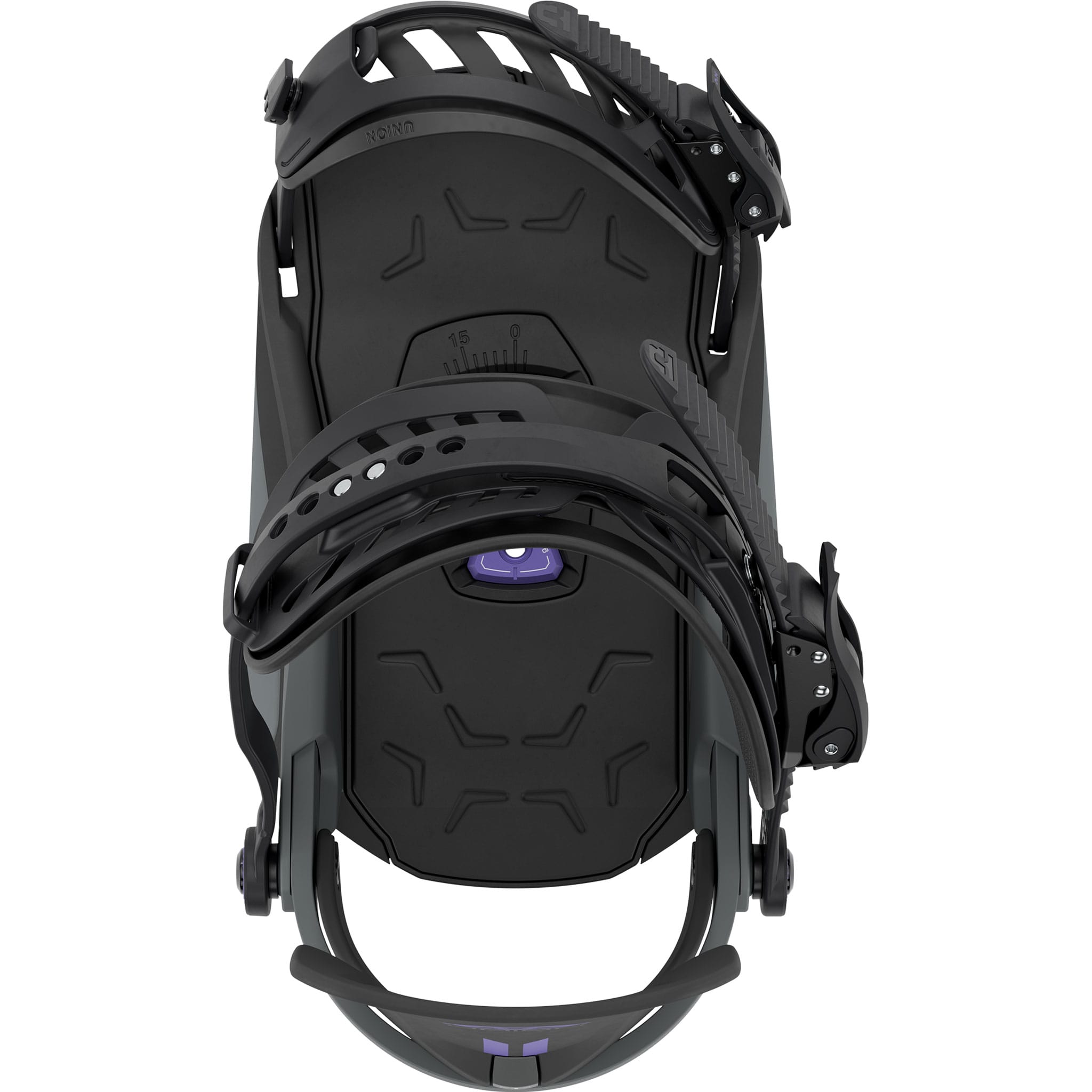 Union Source Snowboard Binding Black 2027 Mens Snowboard Bindings