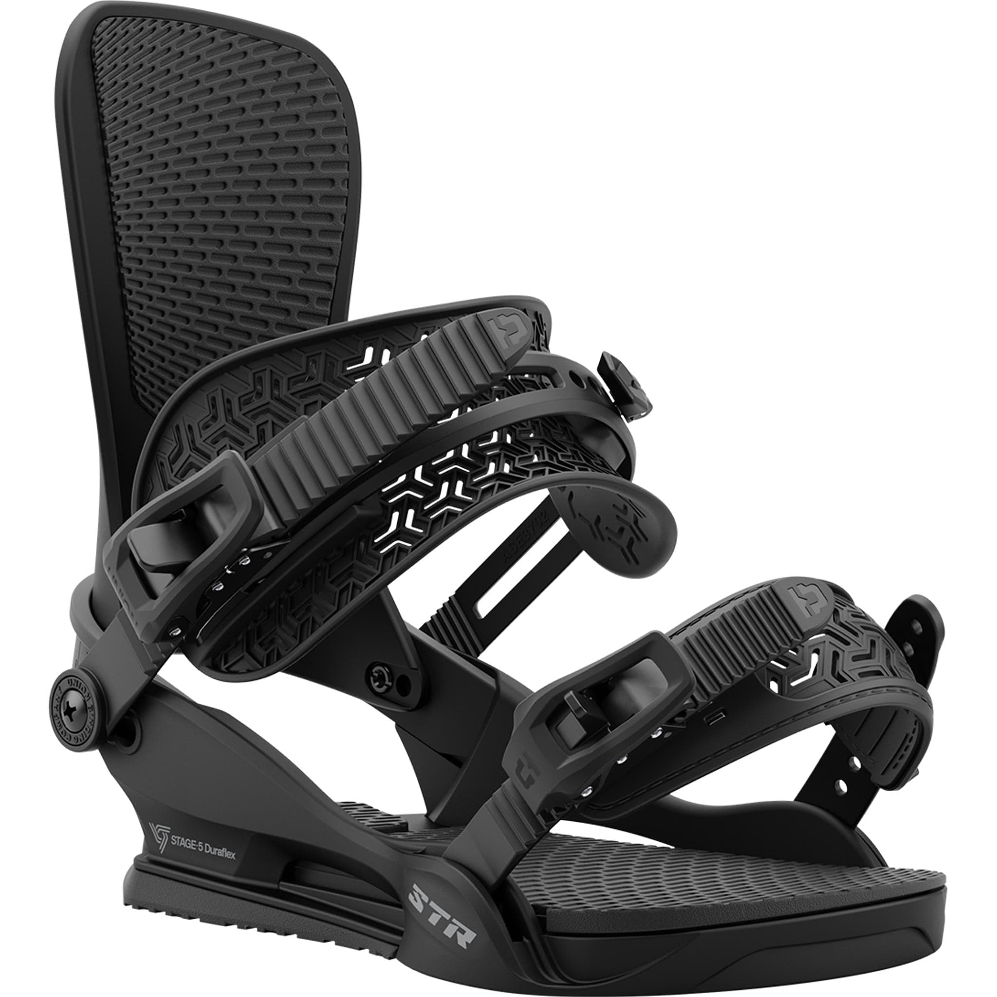 Union STR Snowboard Binding Black 2025 Mens Bindings