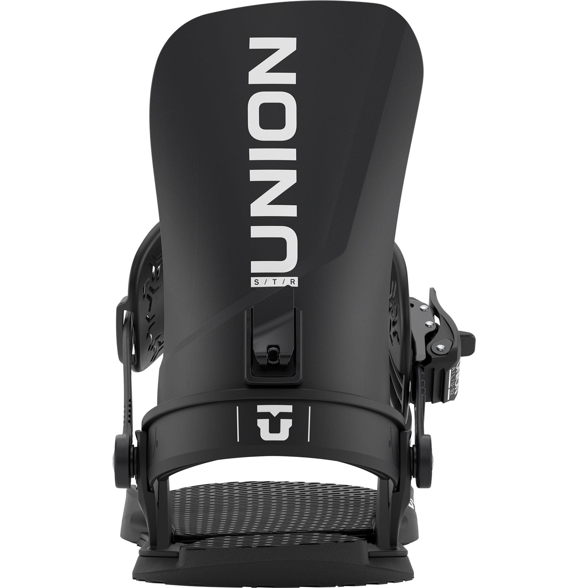 Union STR Snowboard Binding Black 2027 Mens Snowboard Bindings