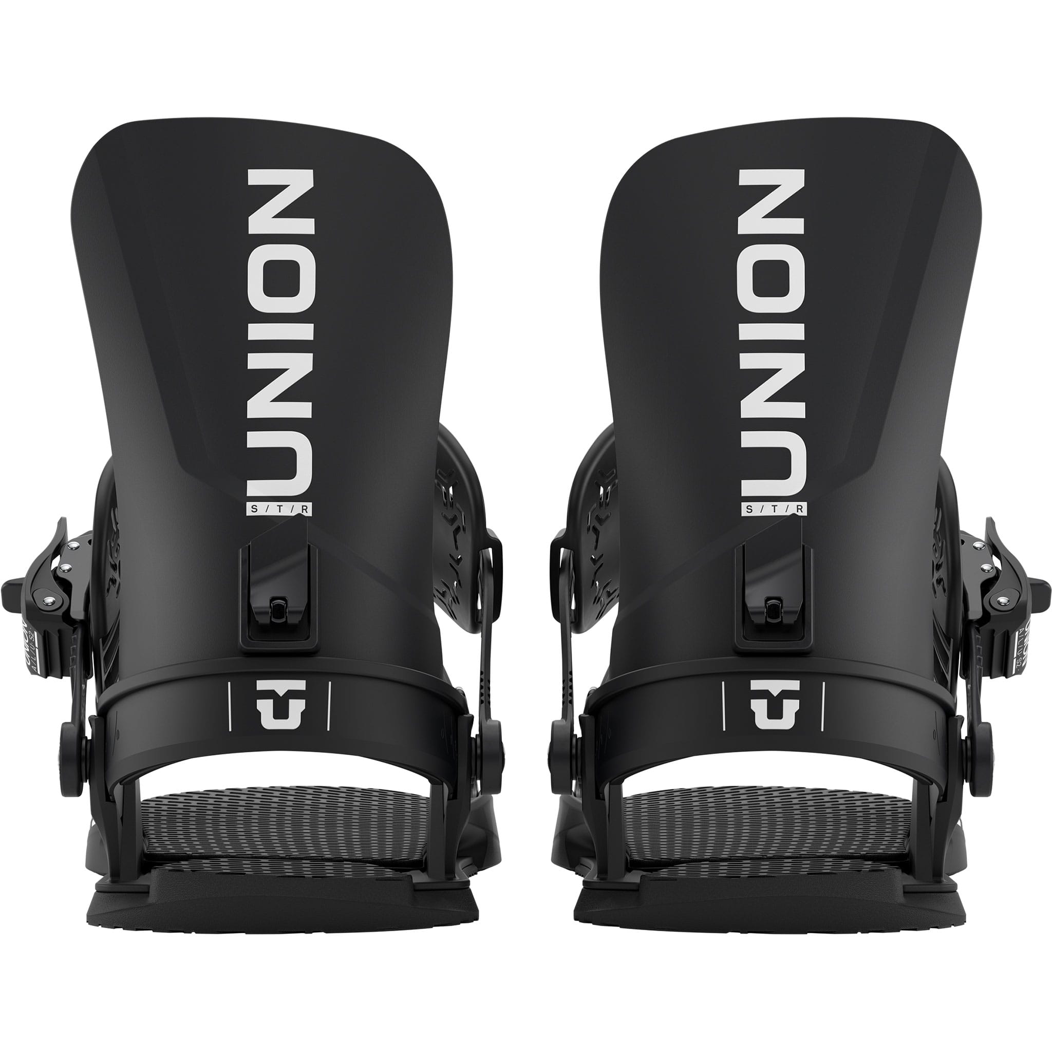 Union STR Snowboard Binding Black 2027 Mens Snowboard Bindings