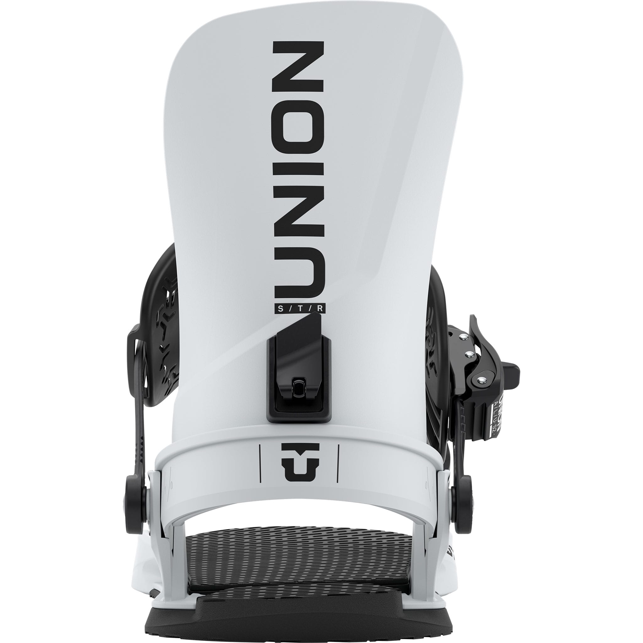 Union STR Snowboard Binding Grey 2027 Mens Snowboard Bindings