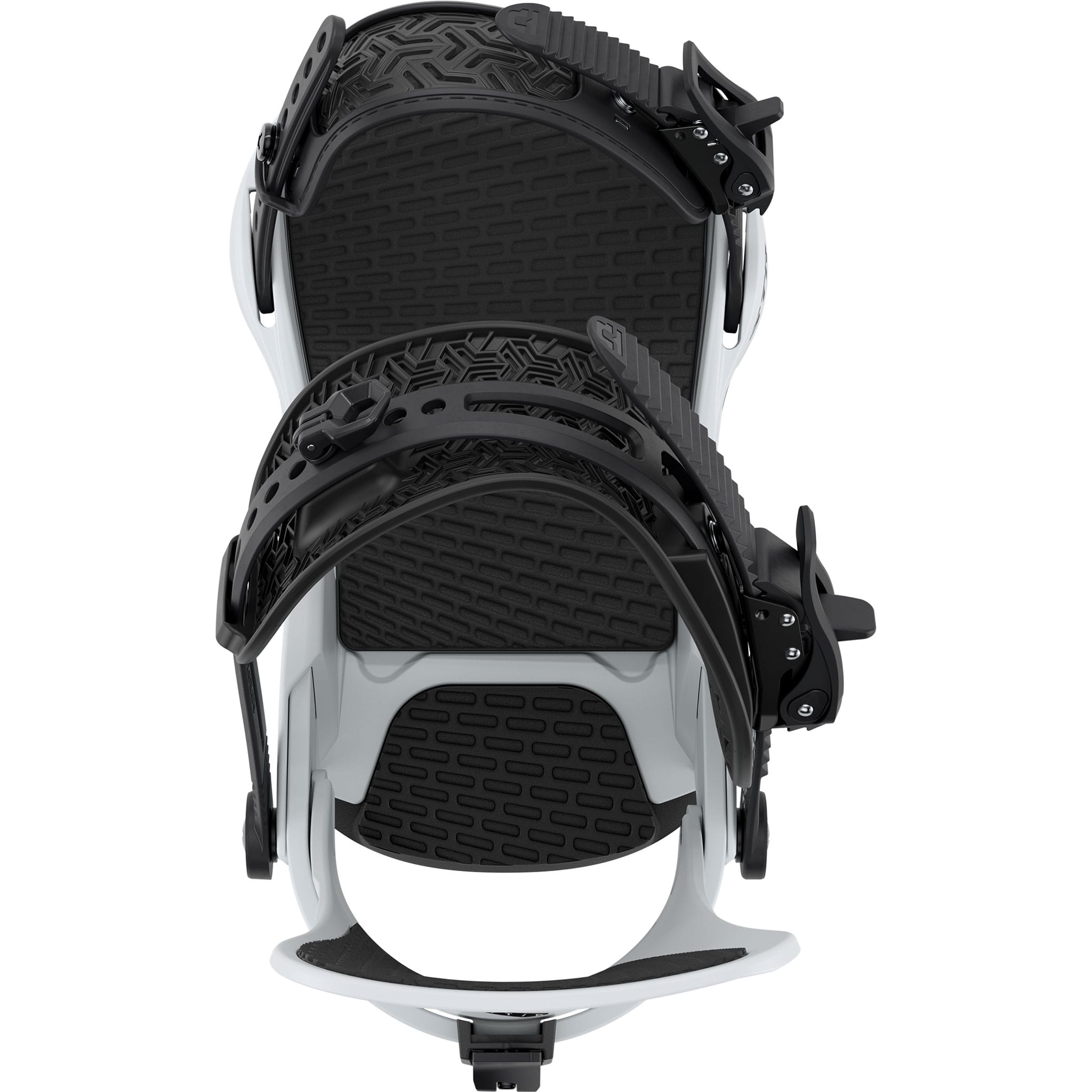 Union STR Snowboard Binding Grey 2027 Mens Snowboard Bindings