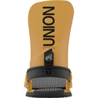 Union STR Snowboard Binding Mustard 2025 Mens Bindings