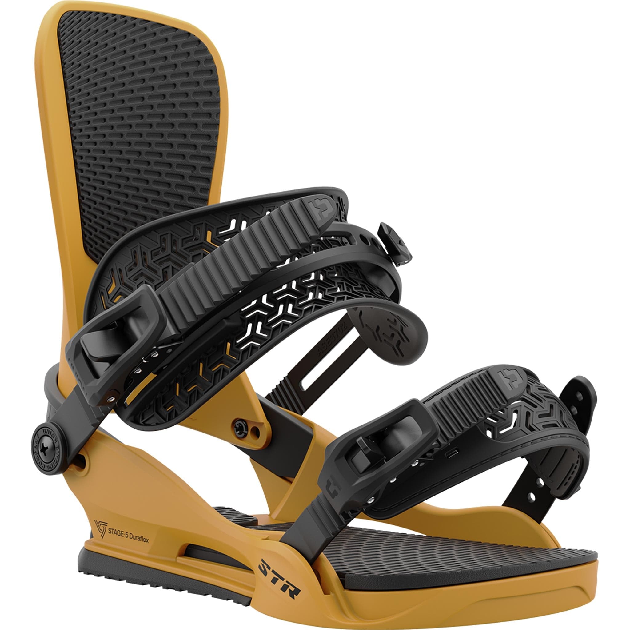 Union STR Snowboard Binding Mustard 2025 - Sanction Skate And Snow