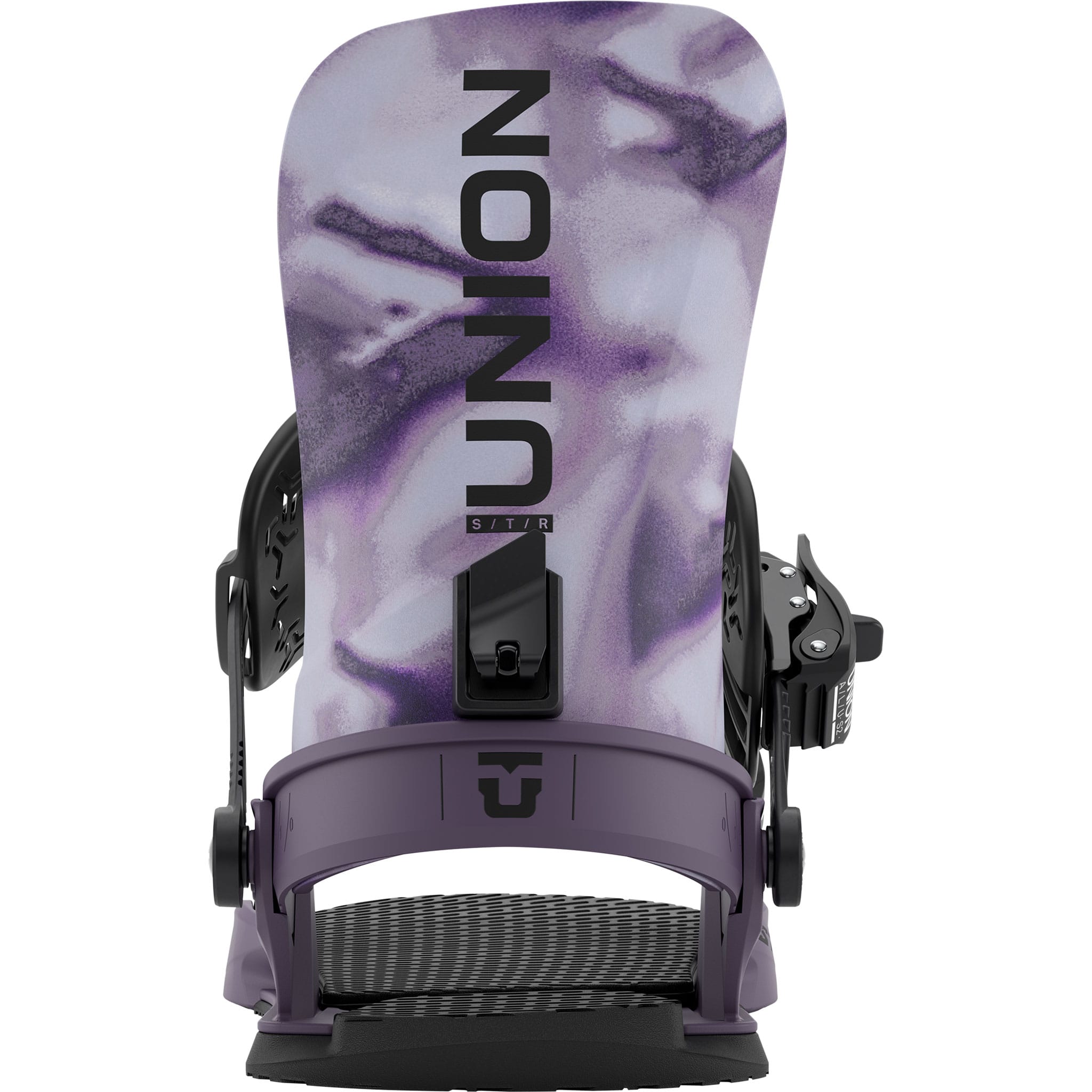 Union STR Snowboard Binding Purple 2027 Mens Snowboard Bindings