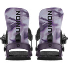 Union STR Snowboard Binding Purple 2027 Mens Snowboard Bindings