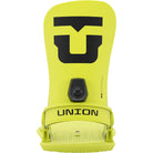 Union Strata Snowboard Binding Acid Green 2025 Mens Bindings