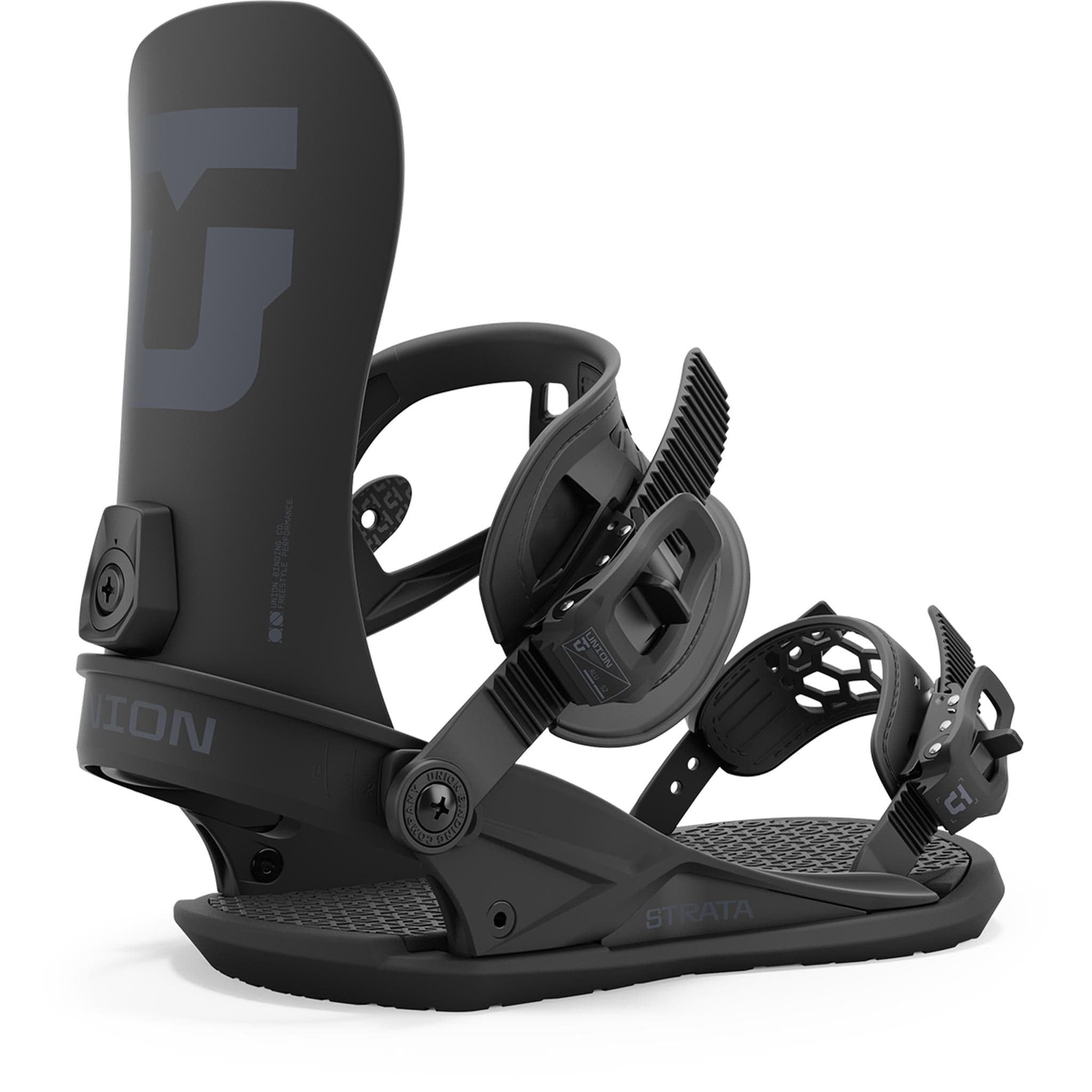 Union Strata Snowboard Binding Black 2025 Mens Bindings