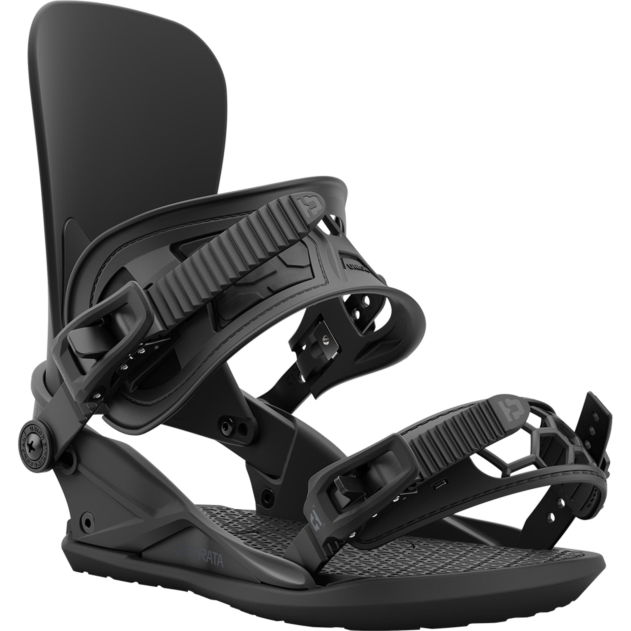 Union Strata Snowboard Binding Black 2025 Mens Bindings