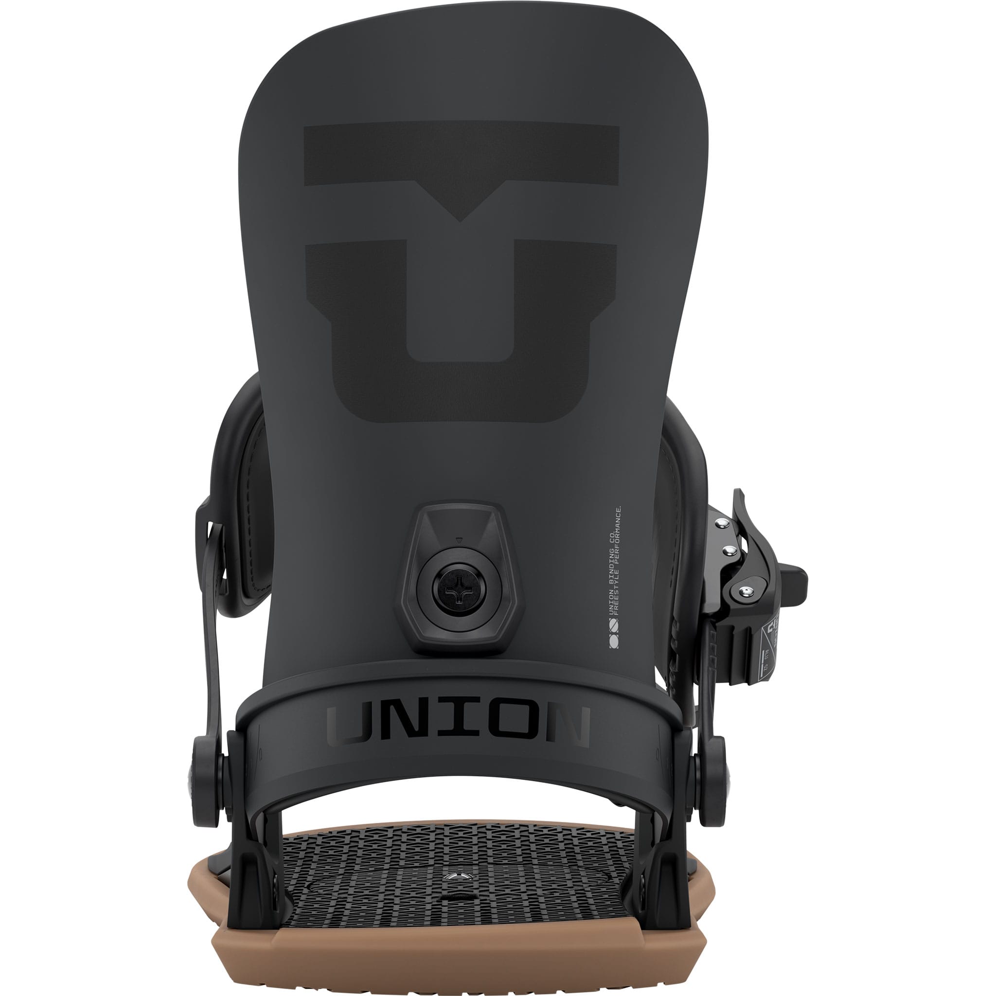 Union Strata Snowboard Binding Black 2027 Mens Snowboard Bindings