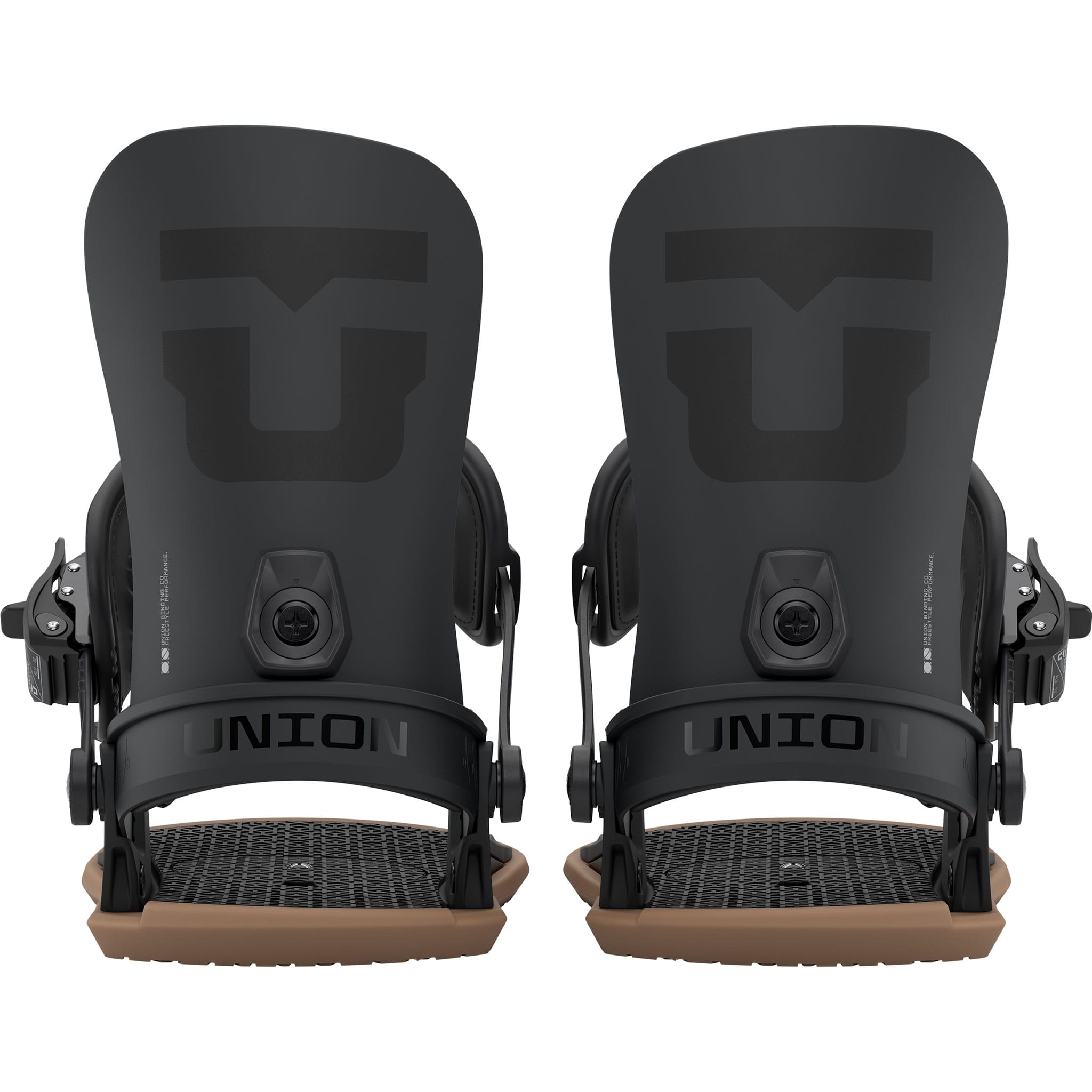 Union Strata Snowboard Binding Black 2027 Mens Snowboard Bindings
