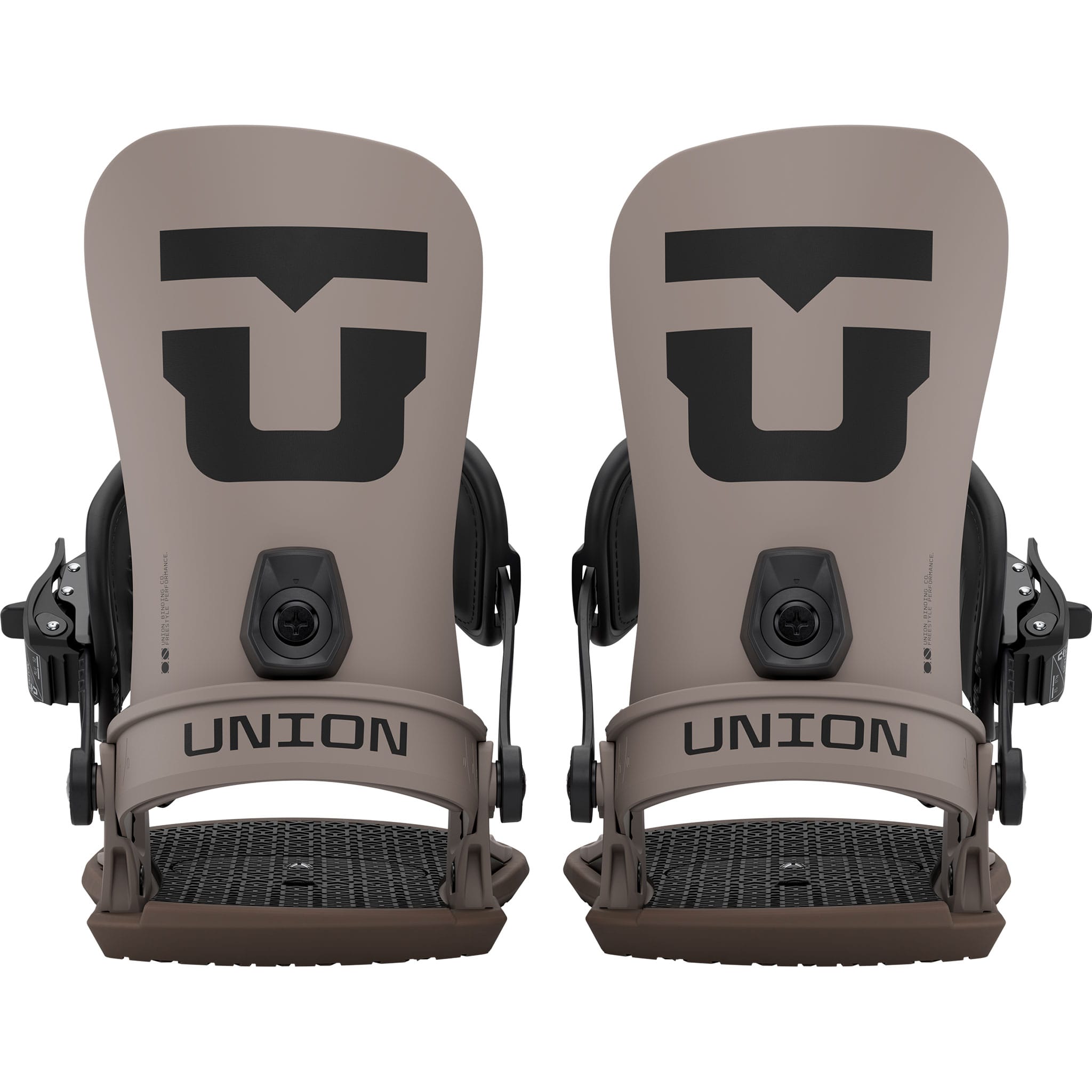 Union Strata Snowboard Binding Brown 2027 Mens Snowboard Bindings