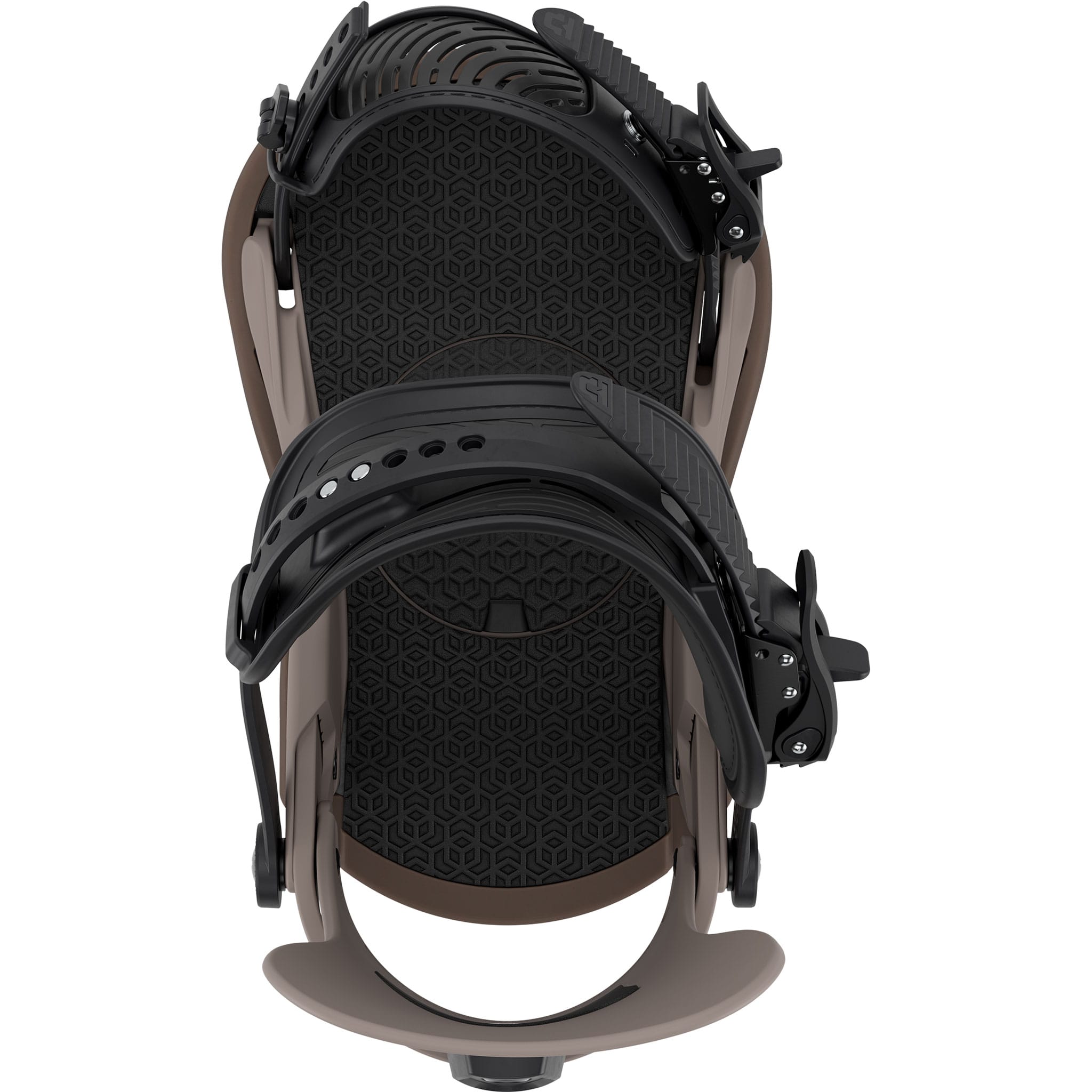 Union Strata Snowboard Binding Brown 2027 Mens Snowboard Bindings
