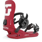 Union Strata Snowboard Binding Burgundy 2025 Mens Bindings