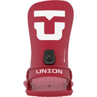 Union Strata Snowboard Binding Burgundy 2025 Mens Bindings