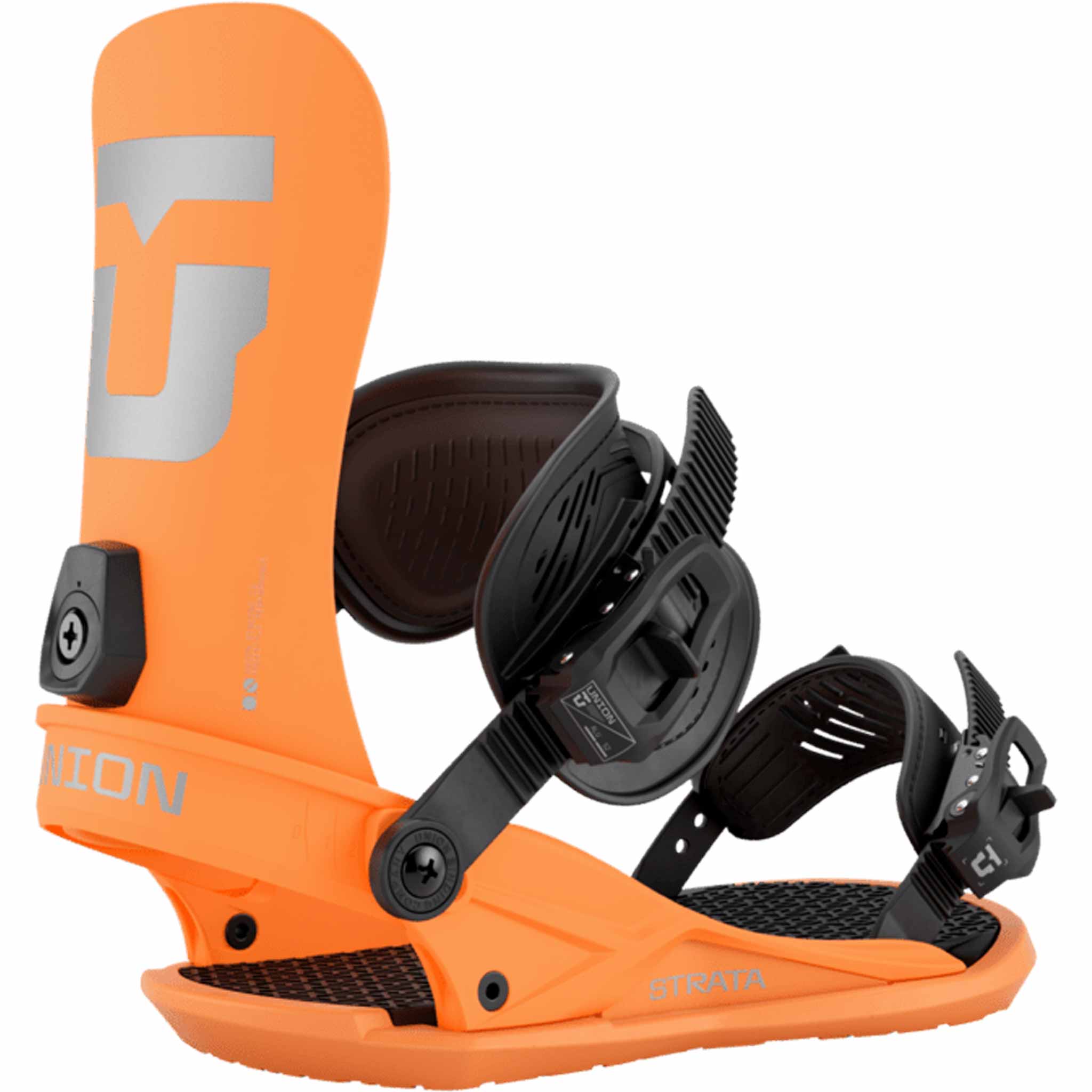 UNION ユニオン 2026【STRATA】ORANGE M(26-28cm) Union Strata Snowboard Binding Orange 2026 - Sanction Skate And Snow