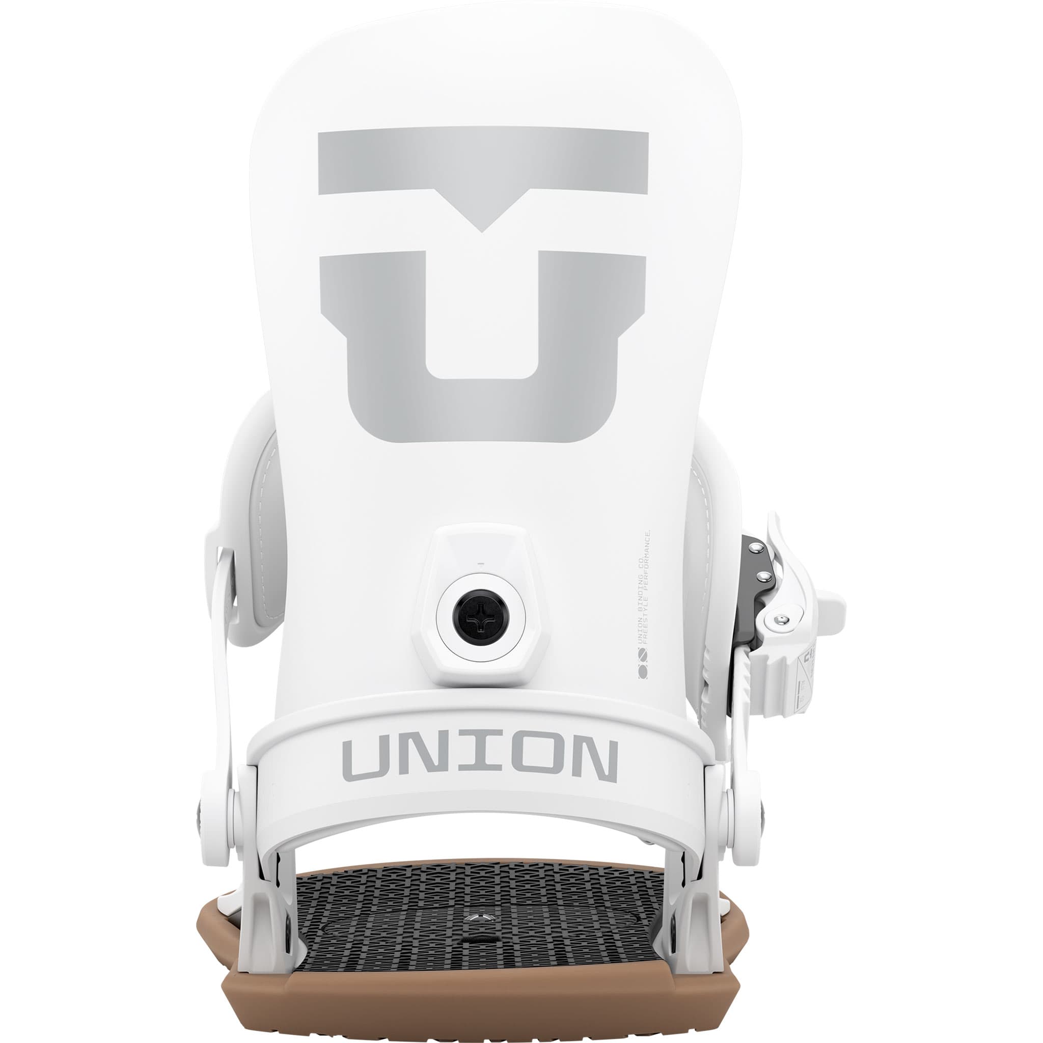 Union Strata Snowboard Binding White 2027 Mens Snowboard Bindings