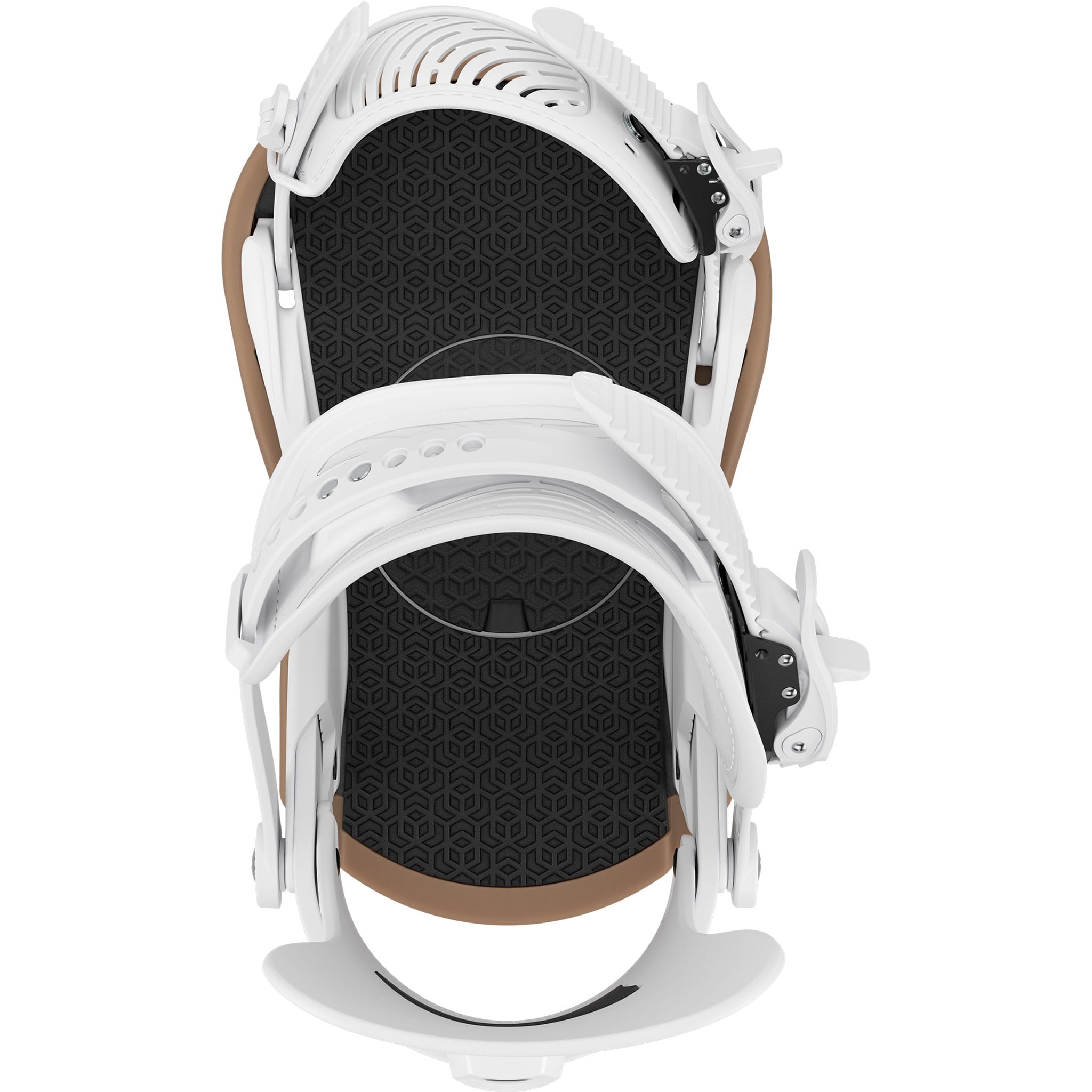 Union Strata Snowboard Binding White 2027 Mens Snowboard Bindings
