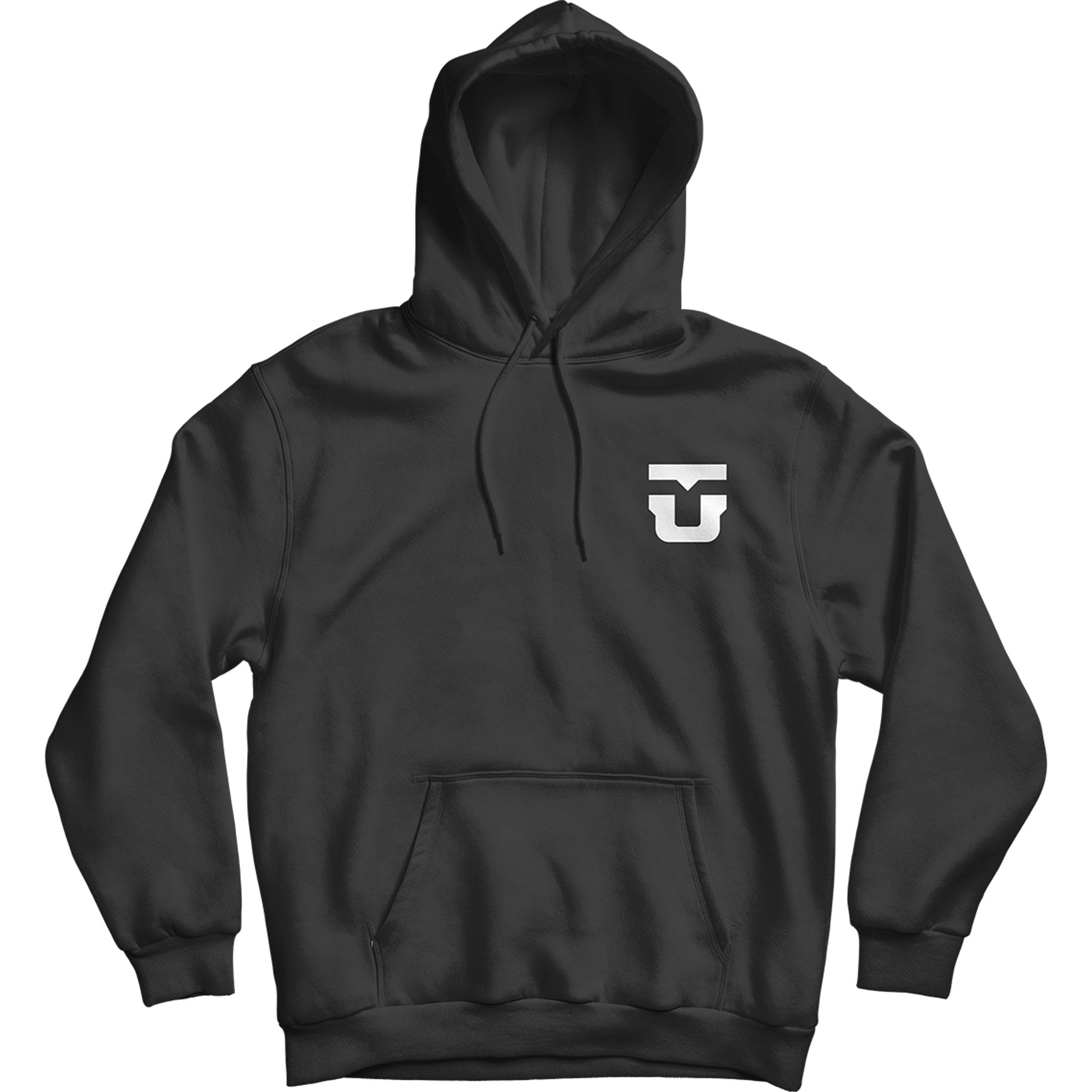 Union Team Hoodie Black Sweatshirts